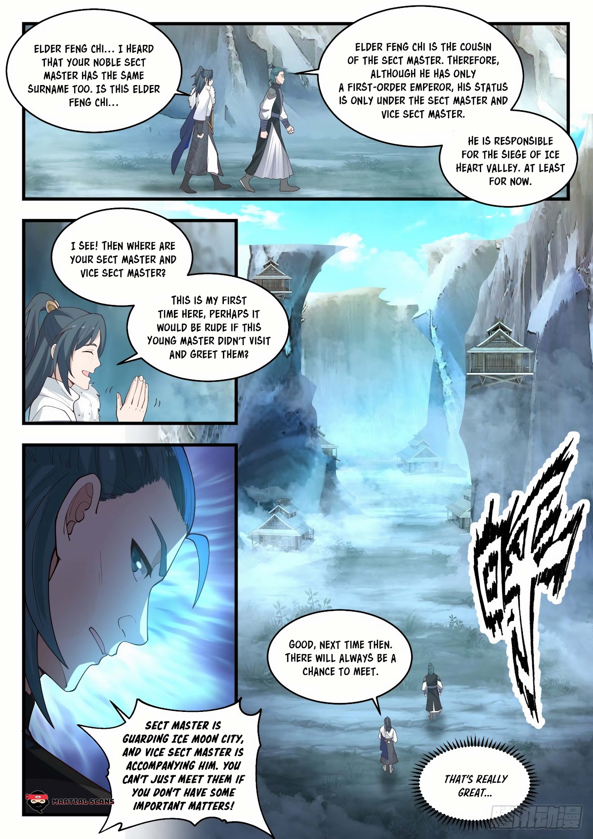 Martial Peak Chapter 1933 - Page 13