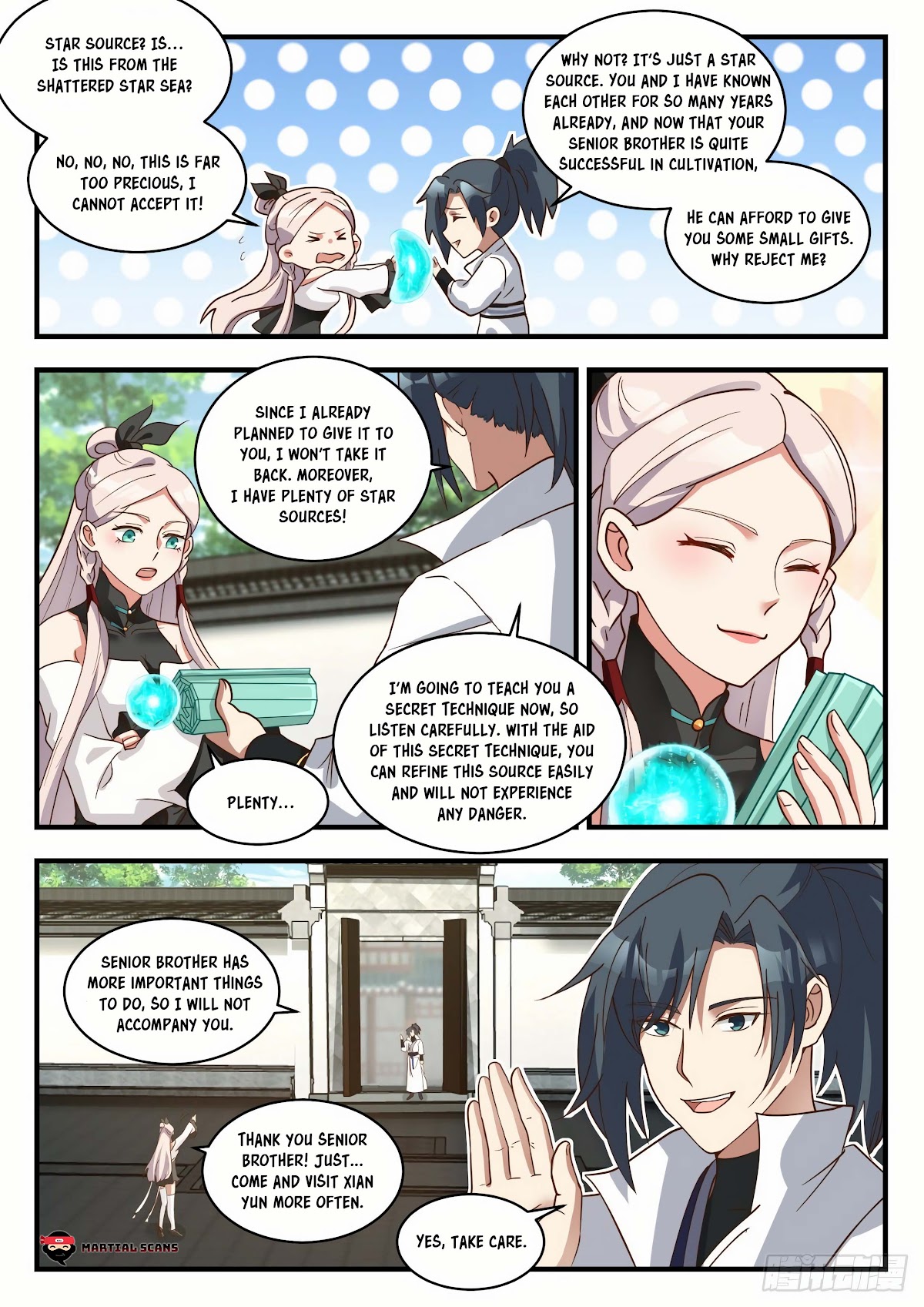 Martial Peak Chapter 1933 - Page 3