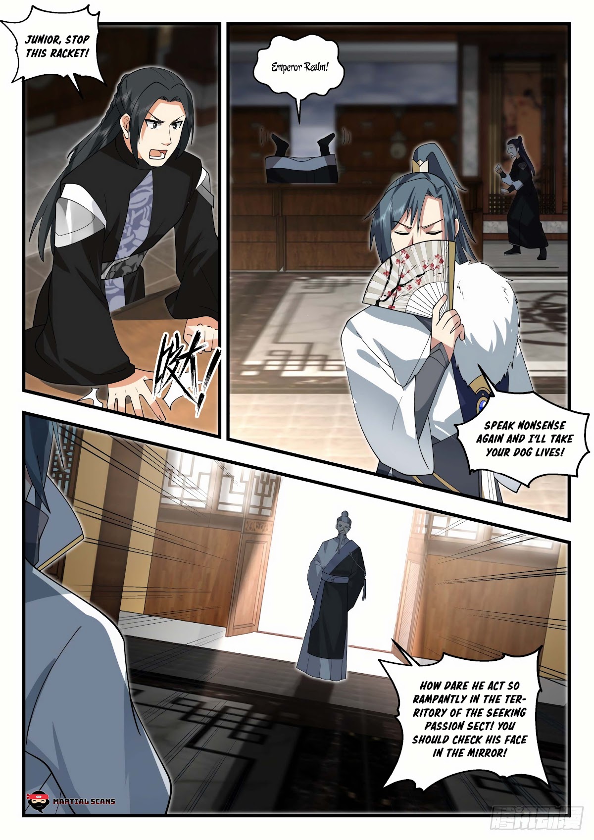 Martial Peak Chapter 1933 - Page 5