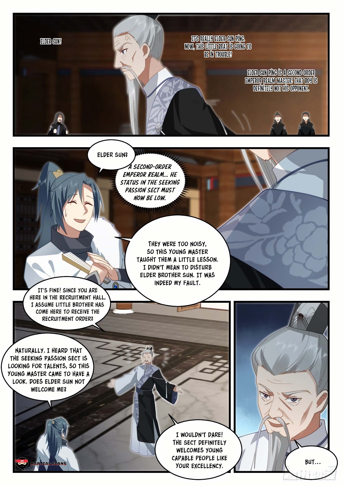 Martial Peak Chapter 1933 - Page 6