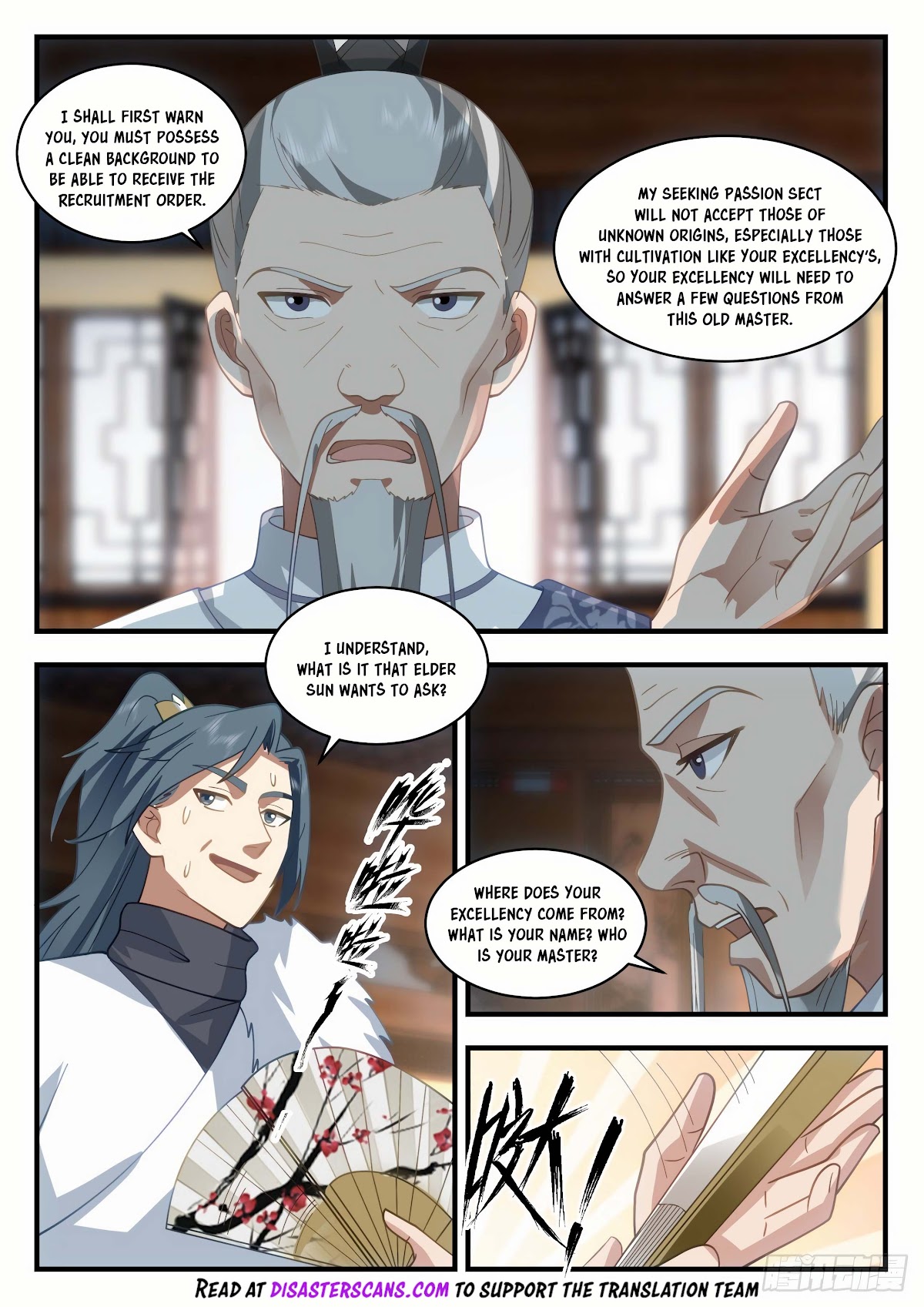 Martial Peak Chapter 1933 - Page 7