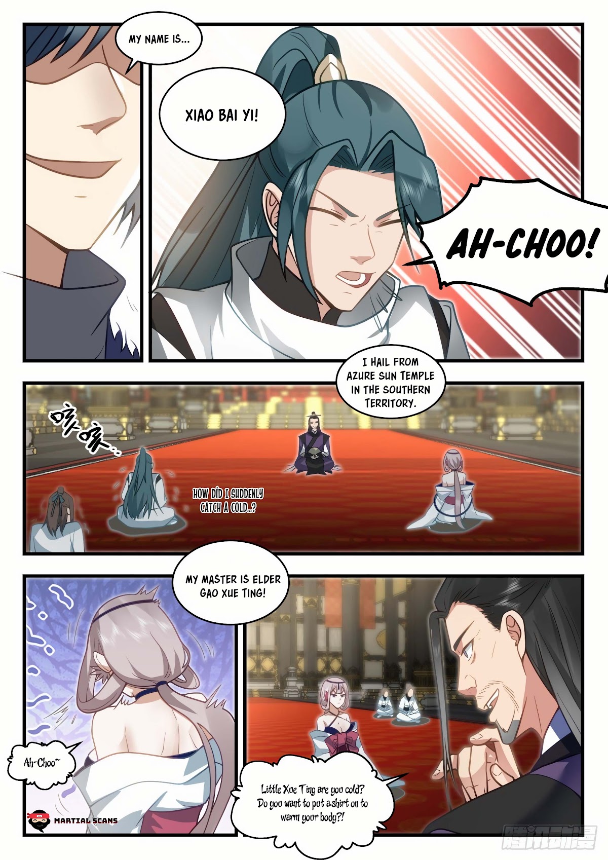 Martial Peak Chapter 1933 - Page 8