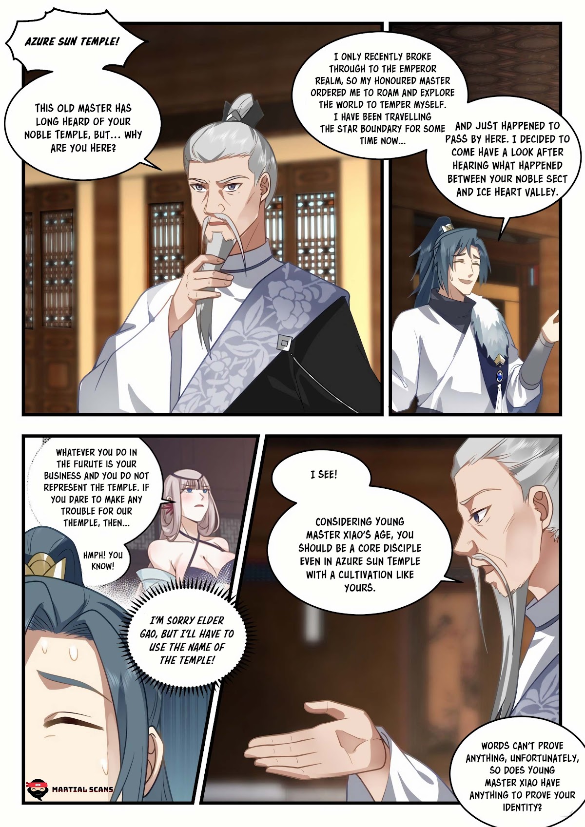 Martial Peak Chapter 1933 - Page 9