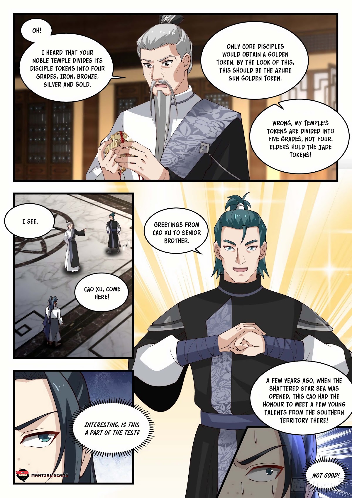 Martial Peak Chapter 1933 - Page 10