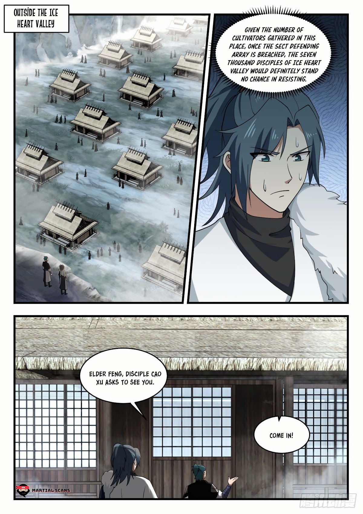 Martial Peak Chapter 1934 - Page 2