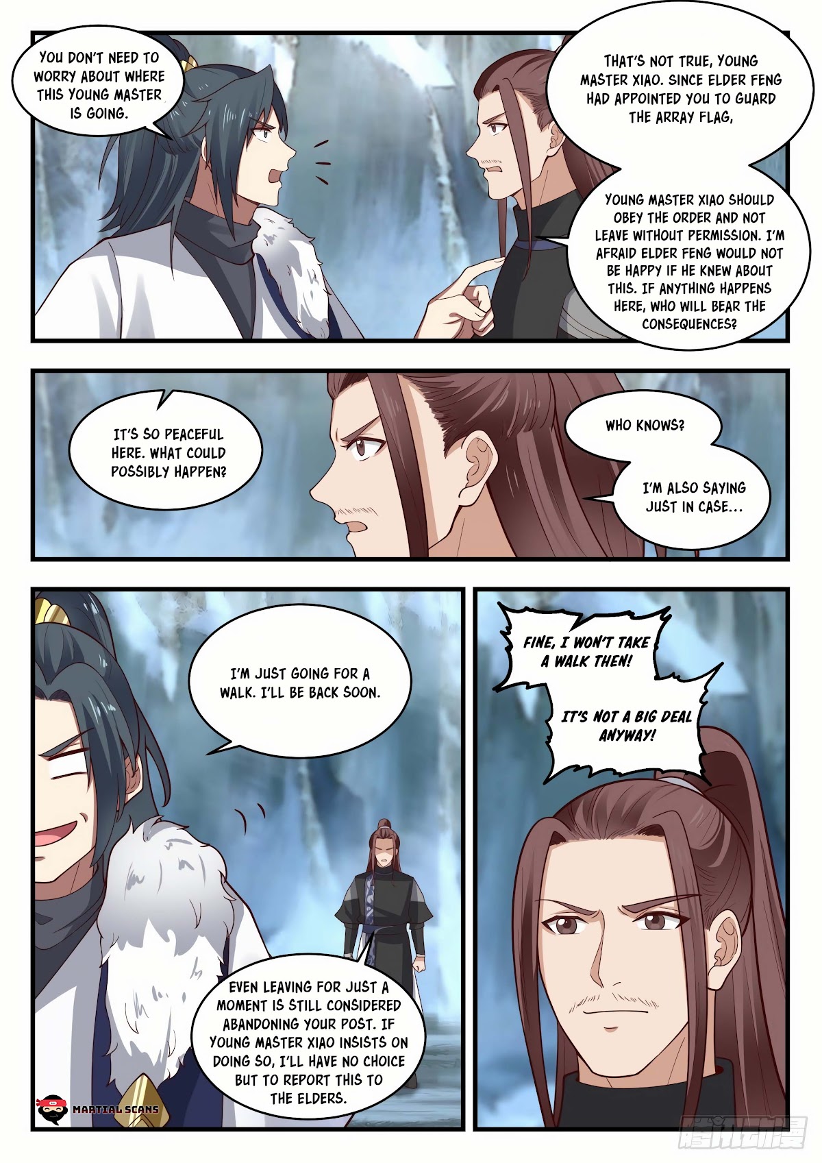 Martial Peak Chapter 1934 - Page 11
