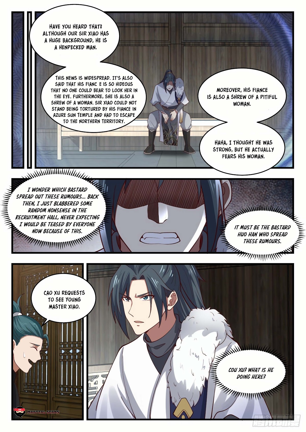 Martial Peak Chapter 1934 - Page 12