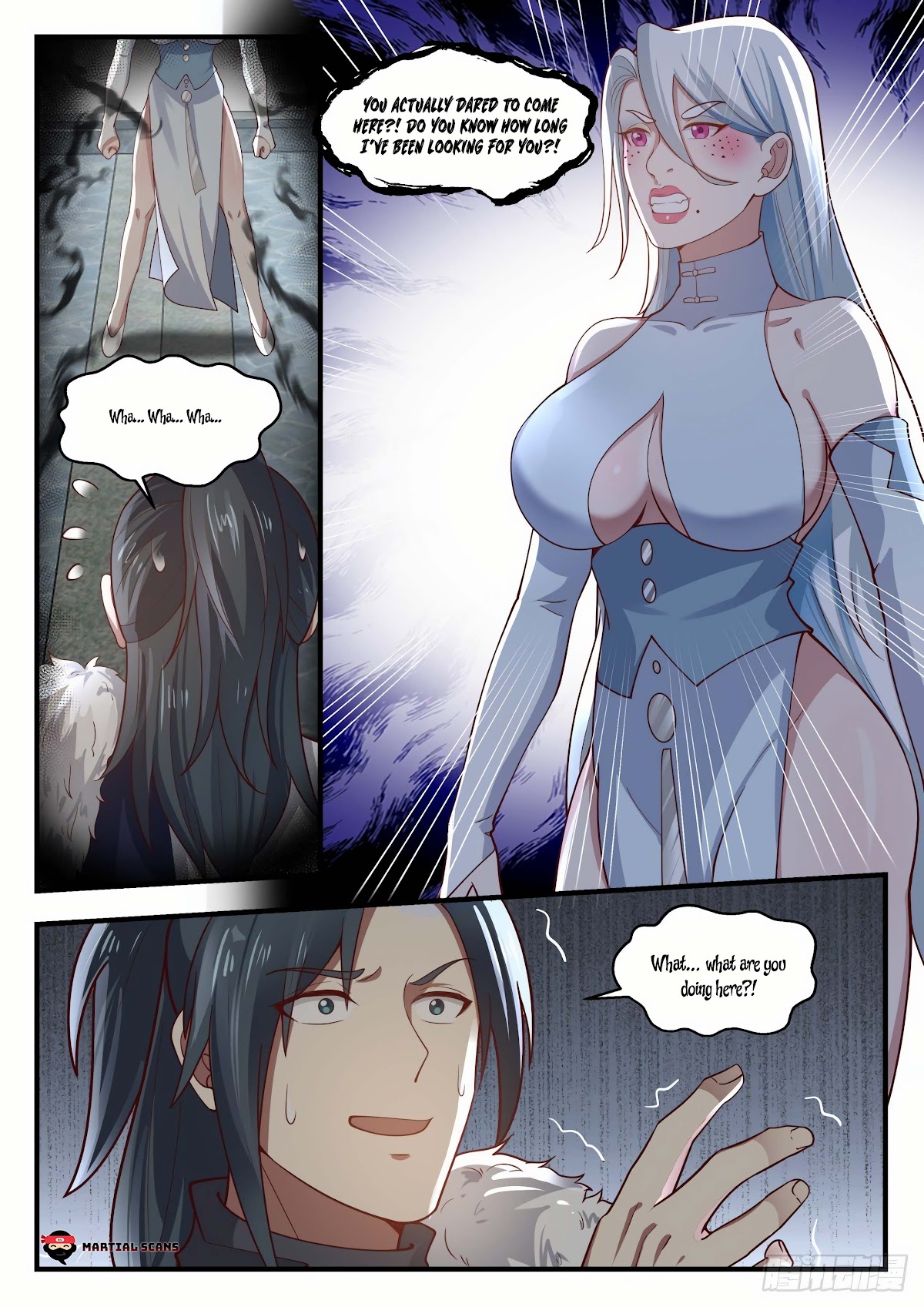 Martial Peak Chapter 1934 - Page 13