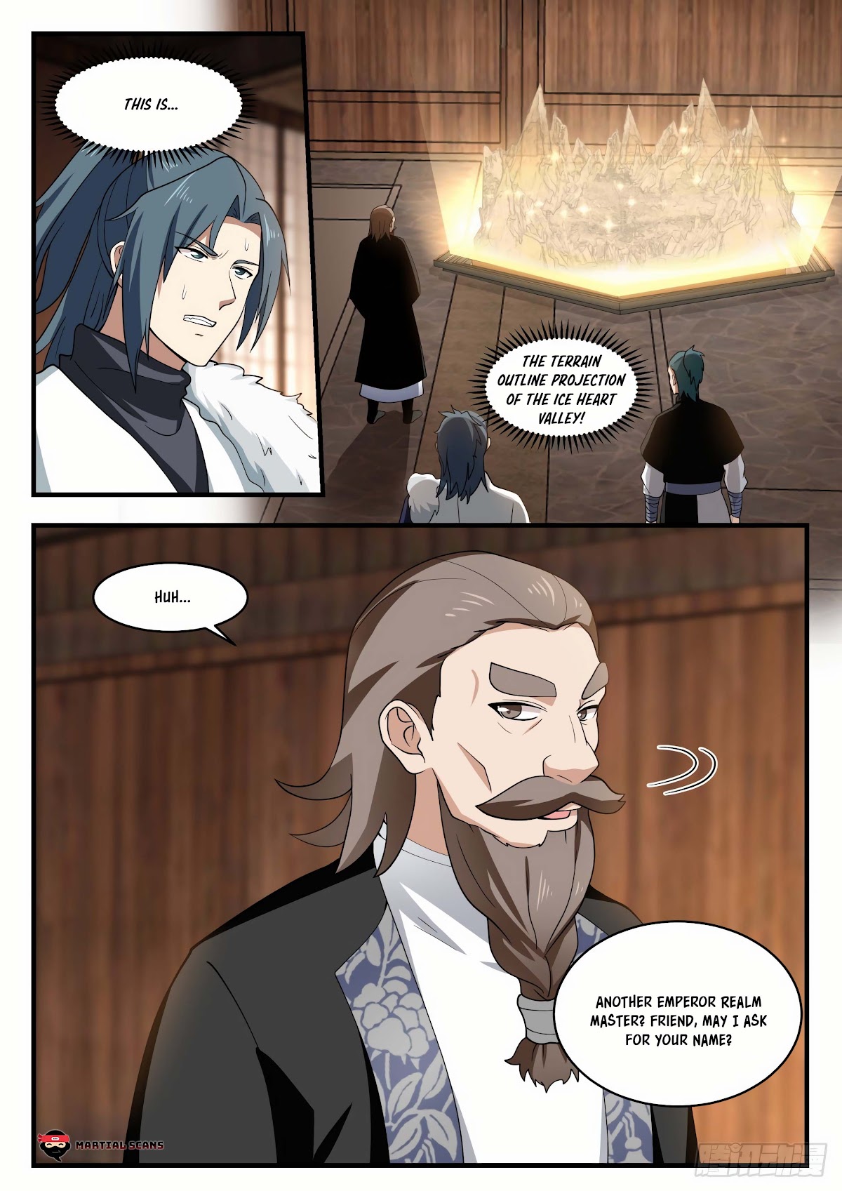 Martial Peak Chapter 1934 - Page 3