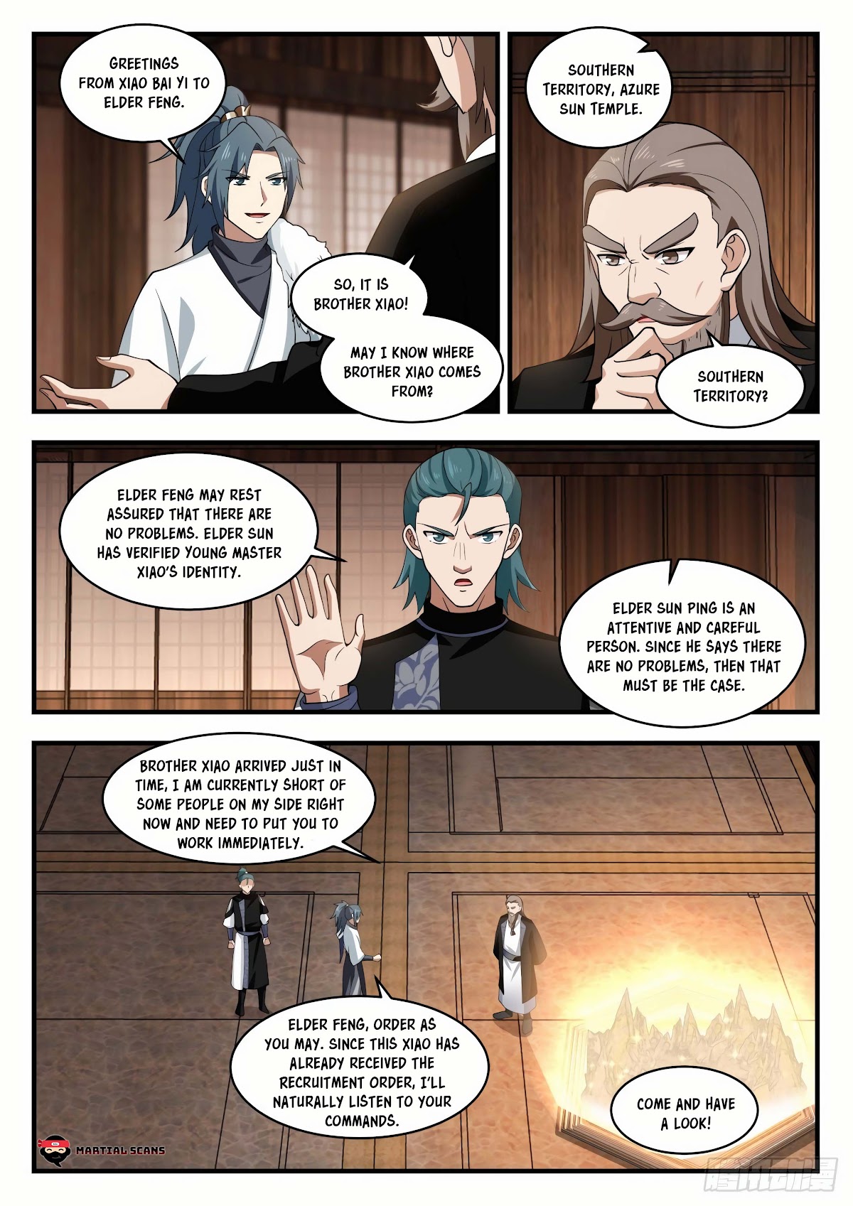 Martial Peak Chapter 1934 - Page 4