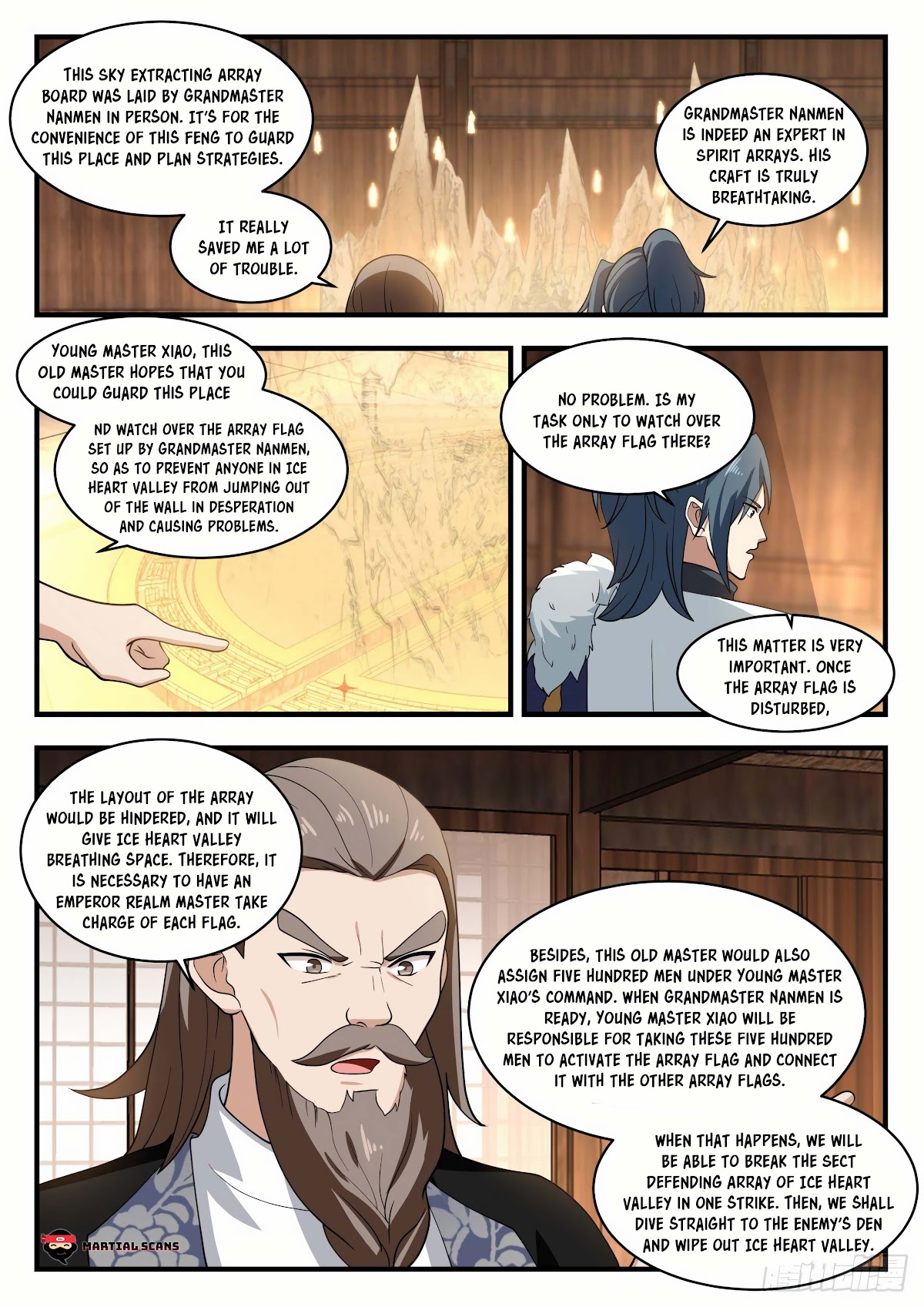 Martial Peak Chapter 1934 - Page 5