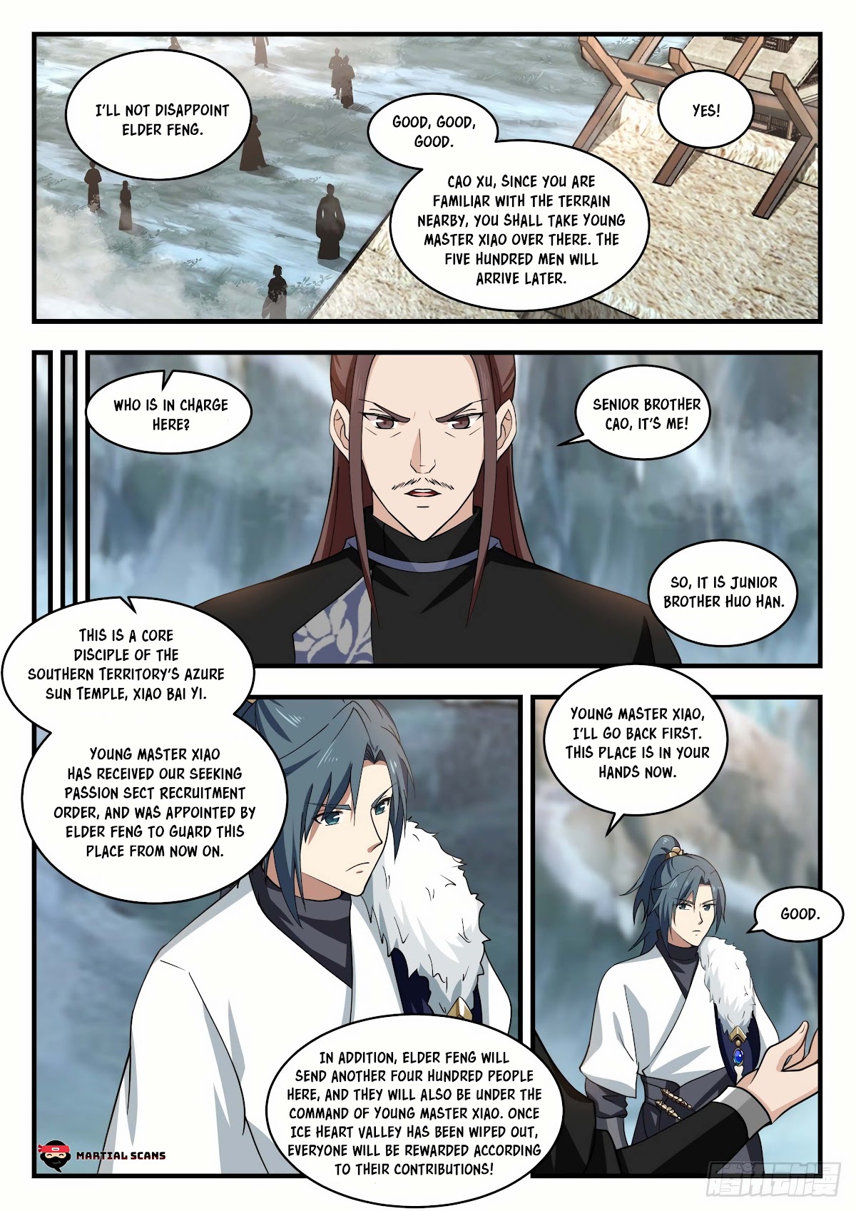 Martial Peak Chapter 1934 - Page 6
