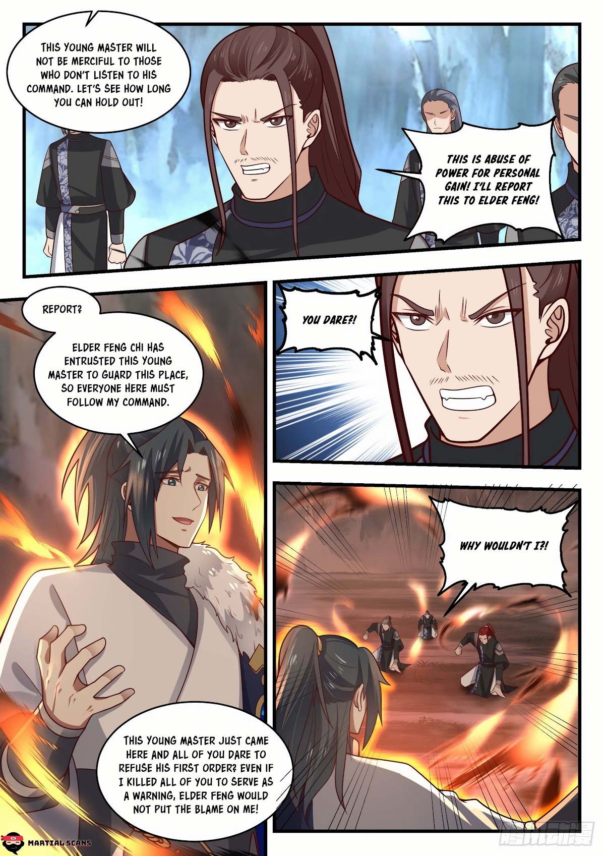 Martial Peak Chapter 1934 - Page 8