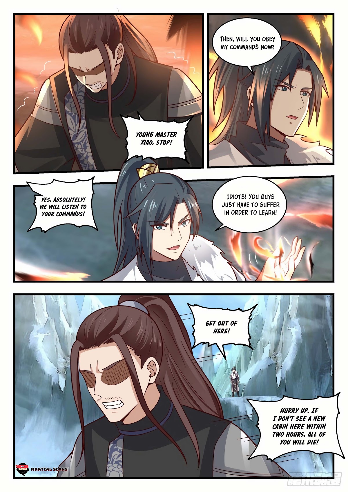 Martial Peak Chapter 1934 - Page 9