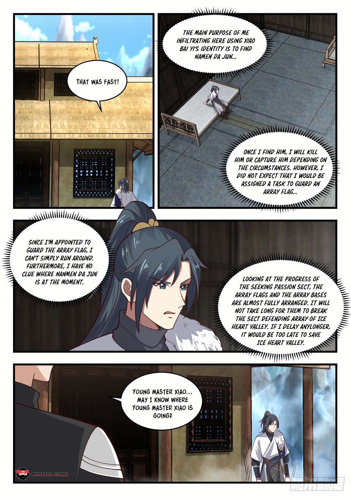 Martial Peak Chapter 1934 - Page 10