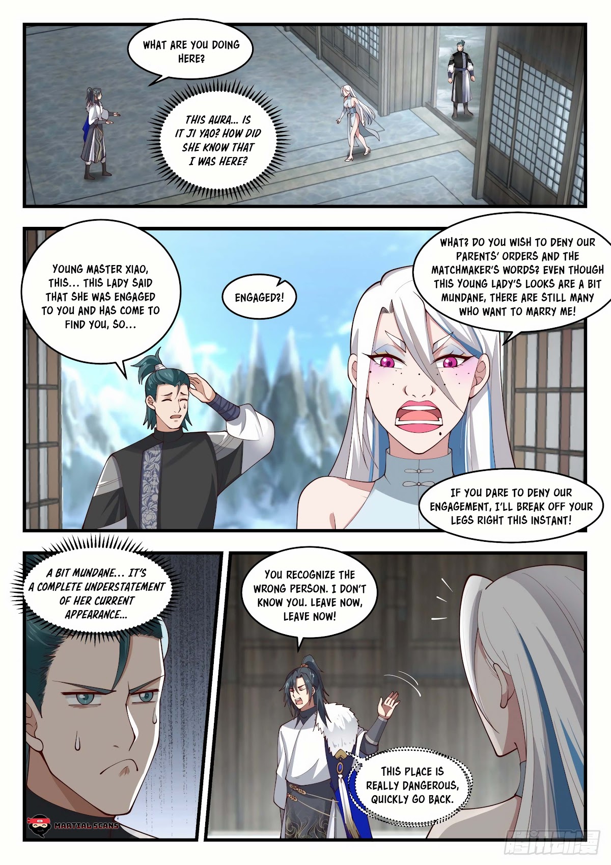 Martial Peak Chapter 1935 - Page 2