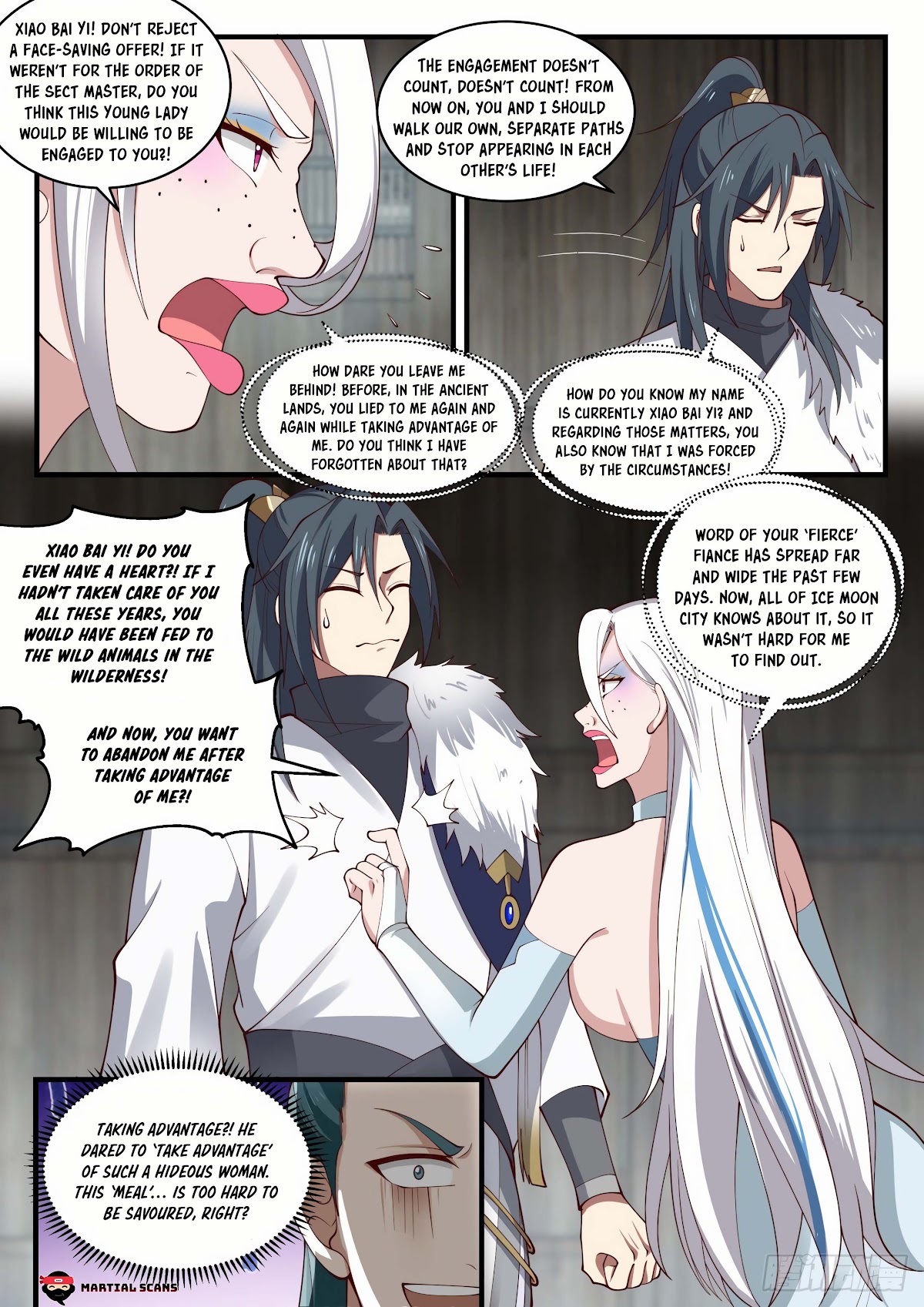 Martial Peak Chapter 1935 - Page 3