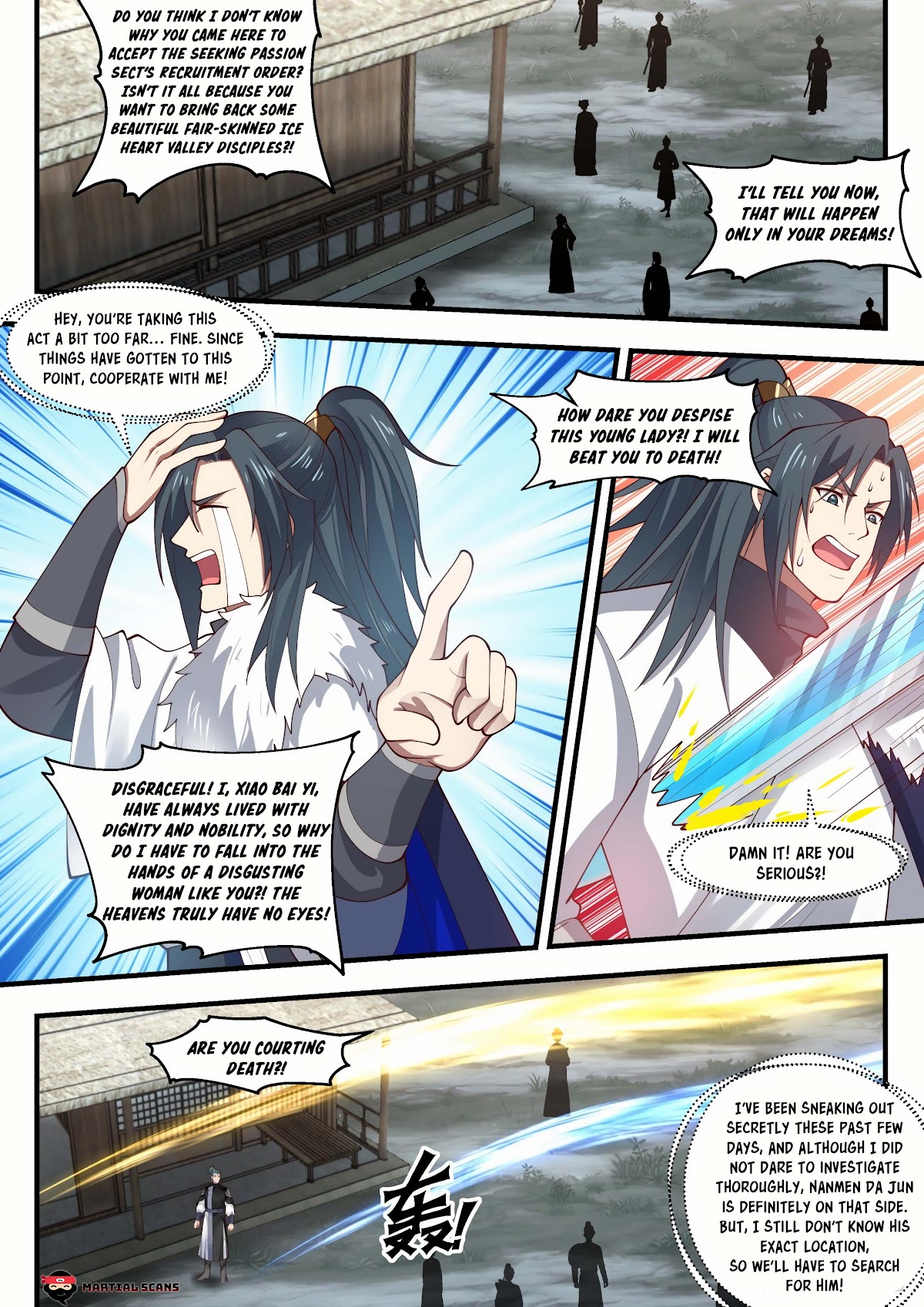 Martial Peak Chapter 1935 - Page 4