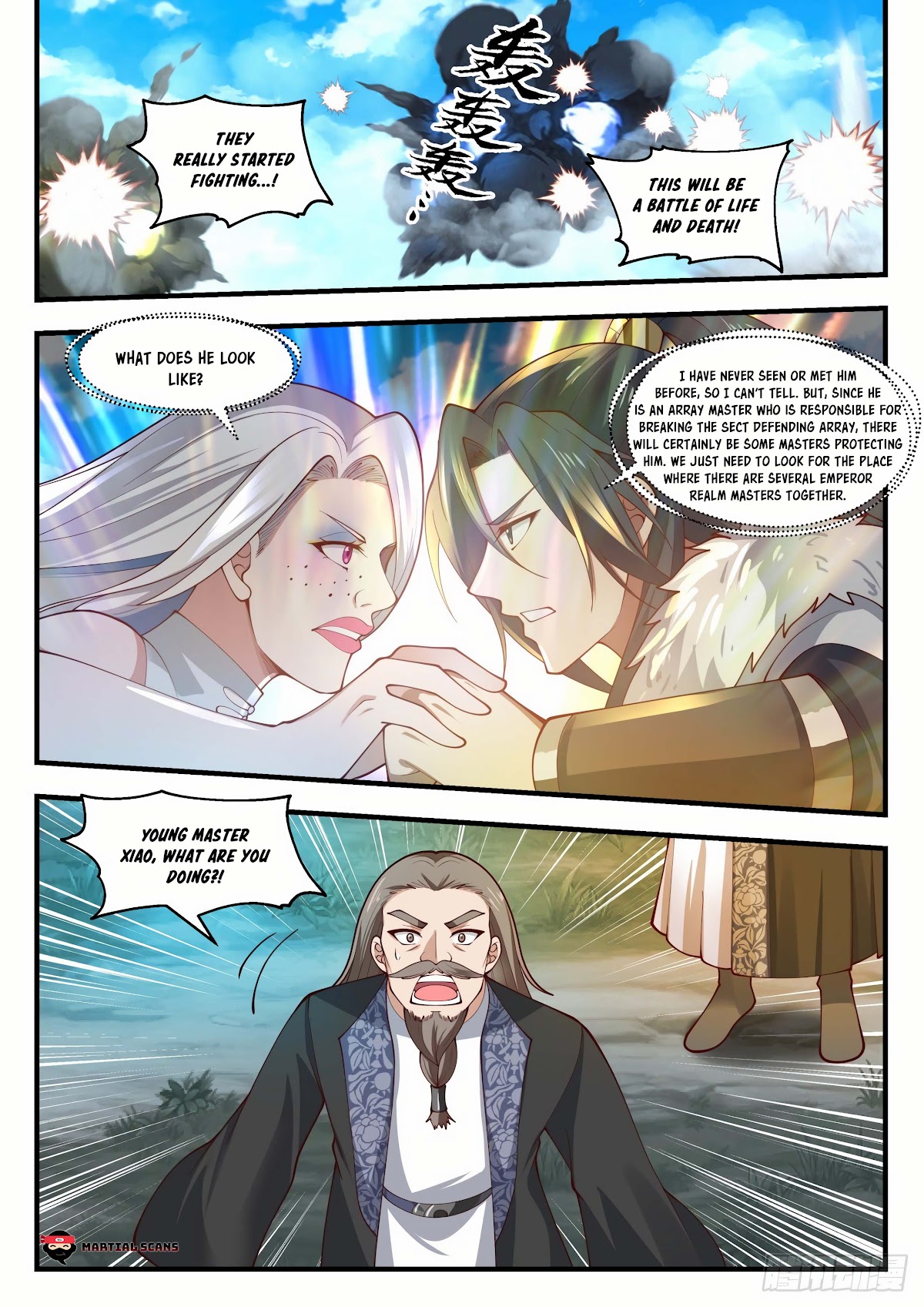 Martial Peak Chapter 1935 - Page 5