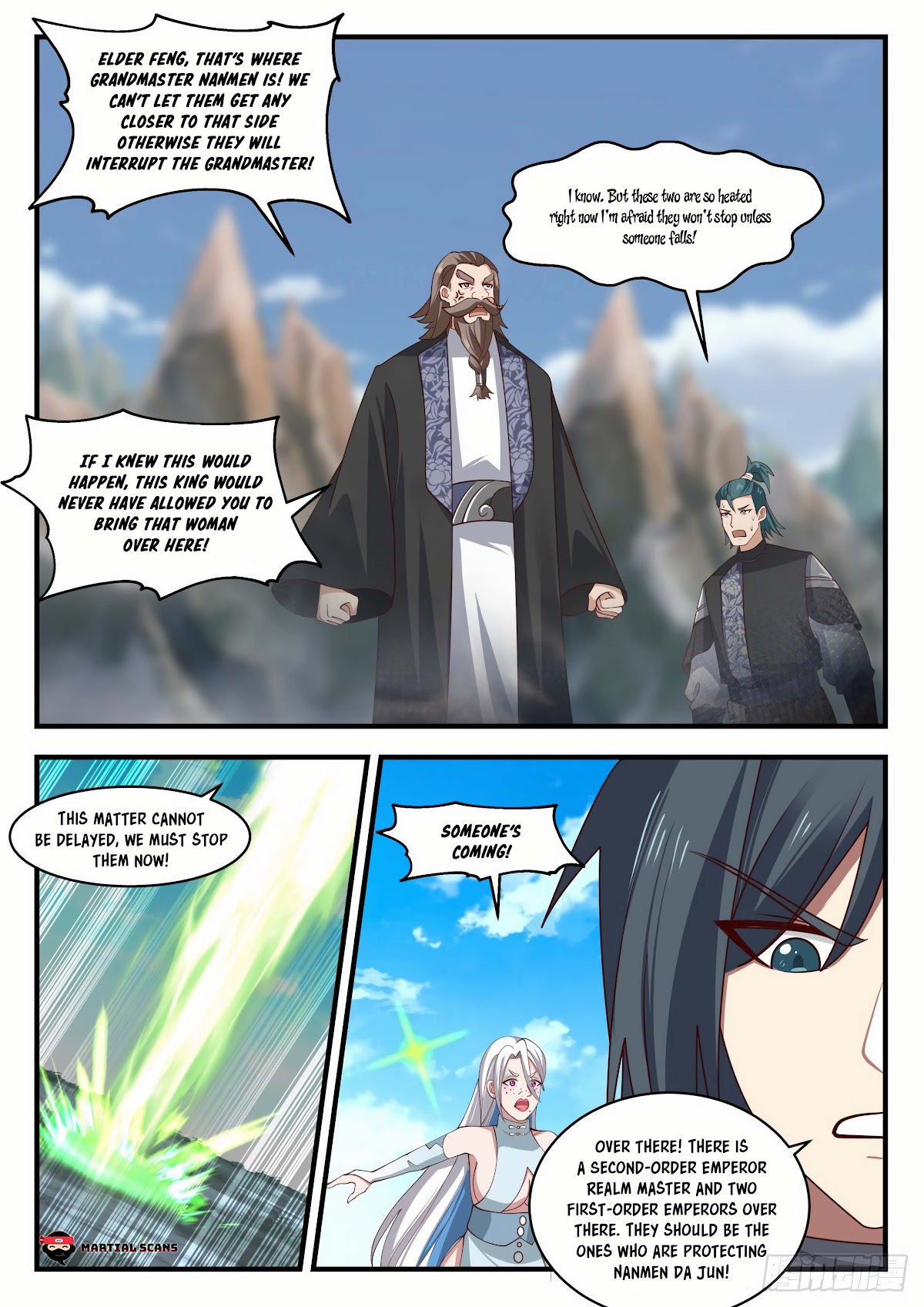 Martial Peak Chapter 1935 - Page 6
