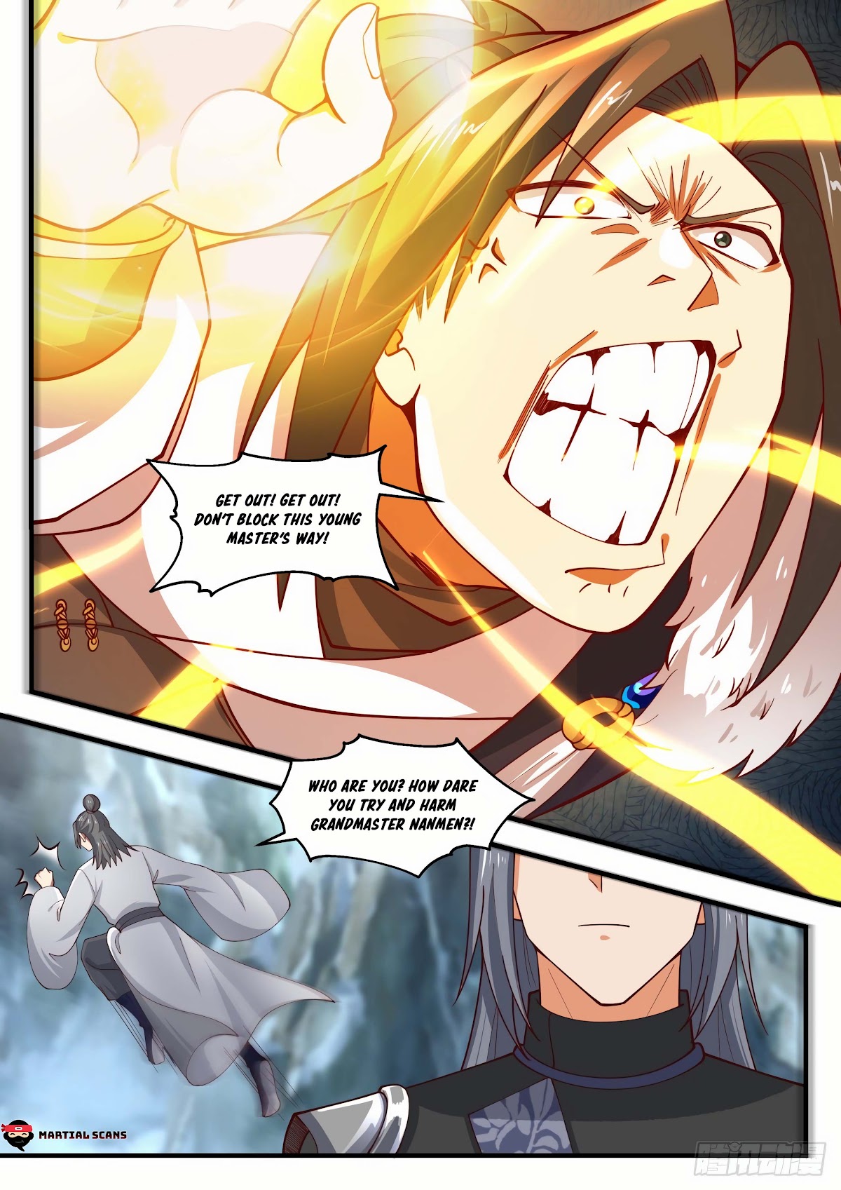 Martial Peak Chapter 1935 - Page 8