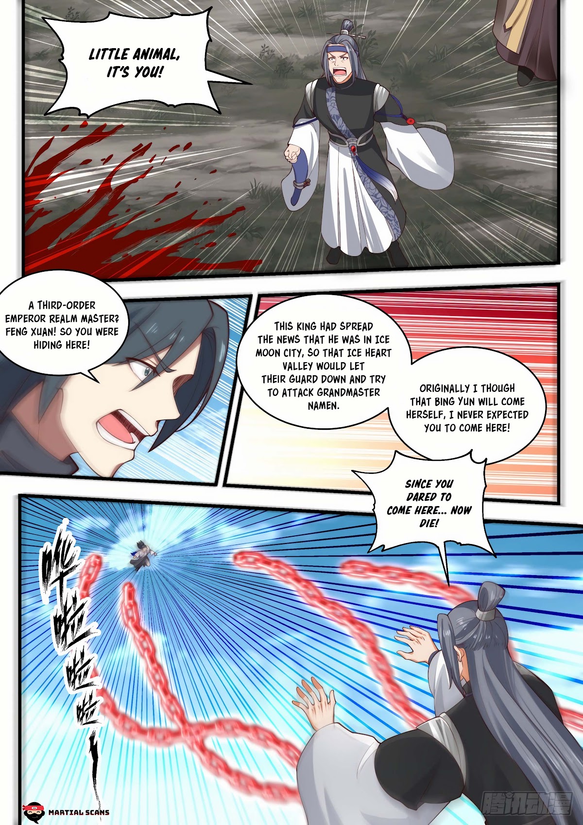 Martial Peak Chapter 1935 - Page 10