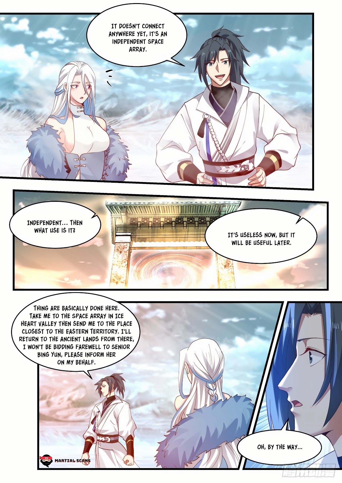 Martial Peak Chapter 1936 - Page 11