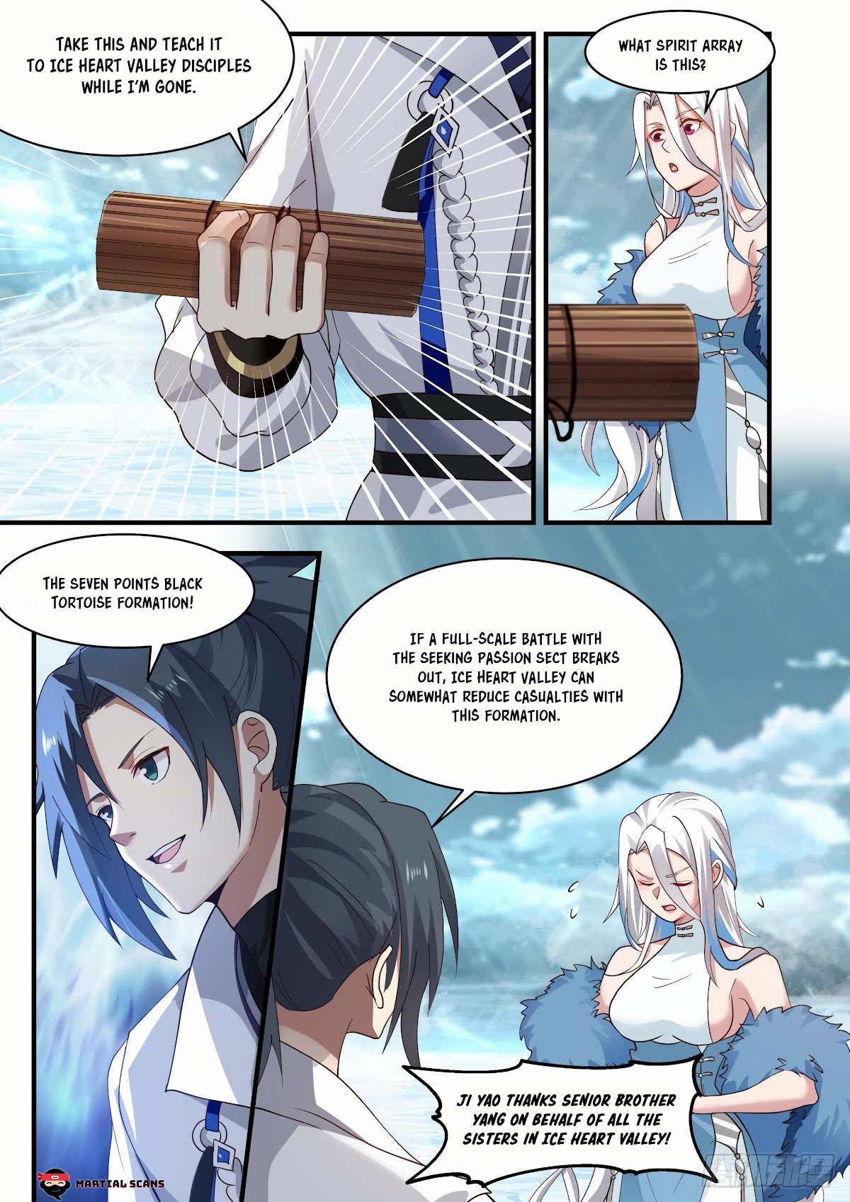 Martial Peak Chapter 1936 - Page 12