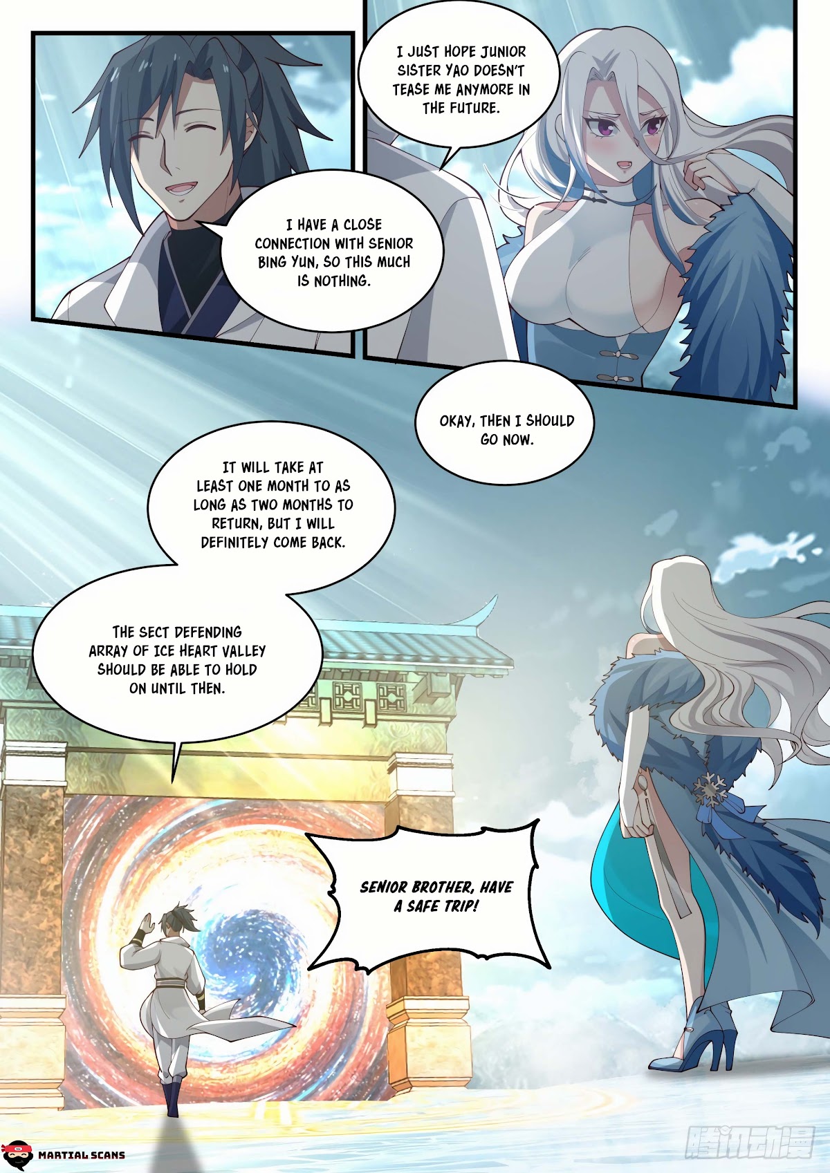 Martial Peak Chapter 1936 - Page 13