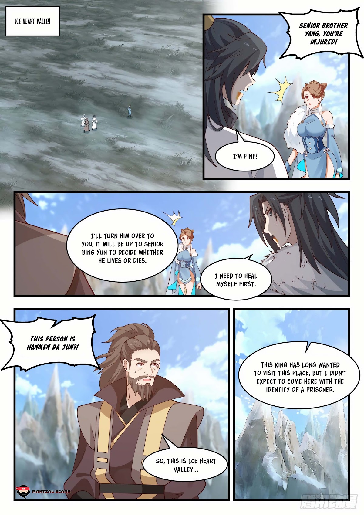Martial Peak Chapter 1936 - Page 5