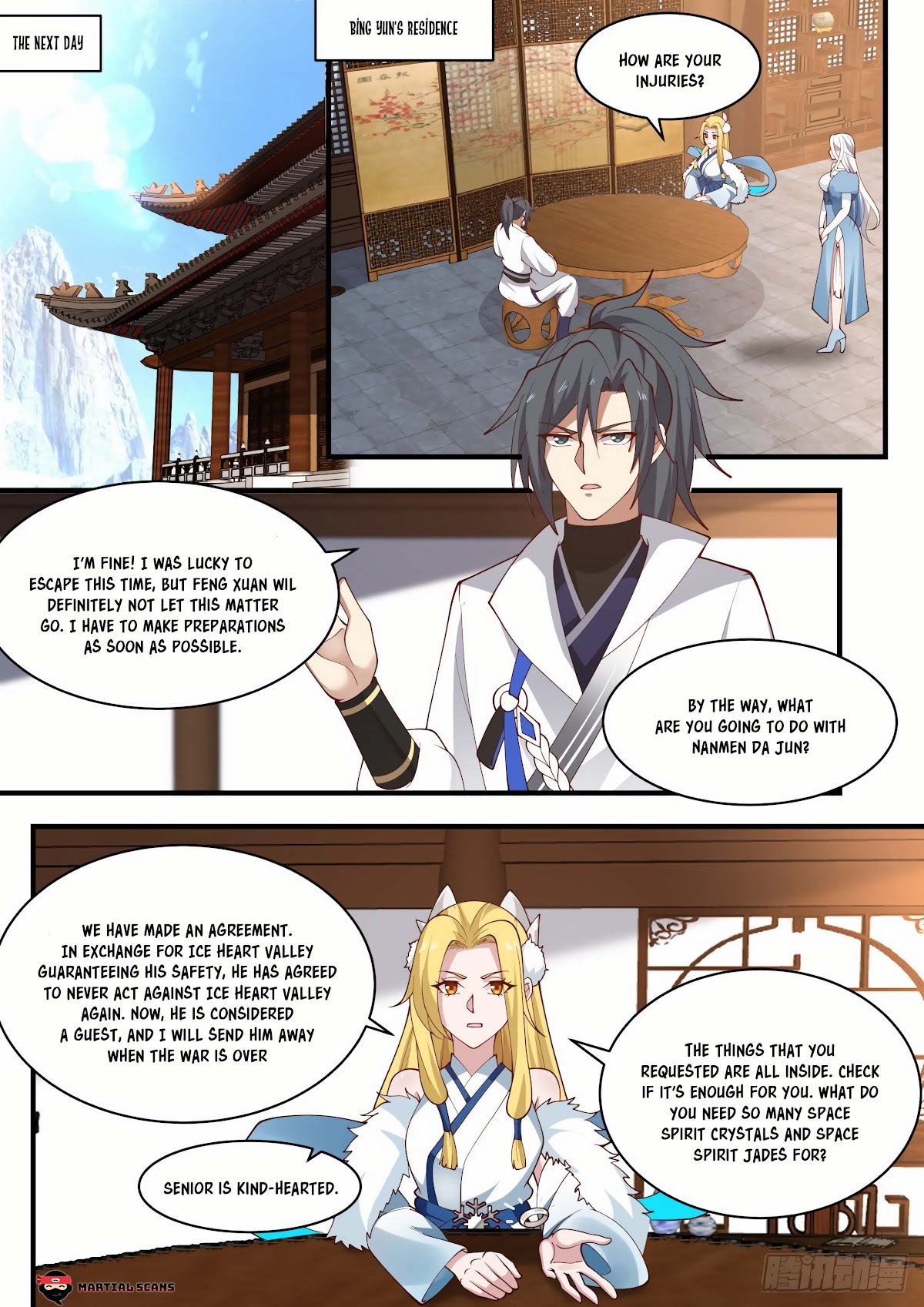 Martial Peak Chapter 1936 - Page 6