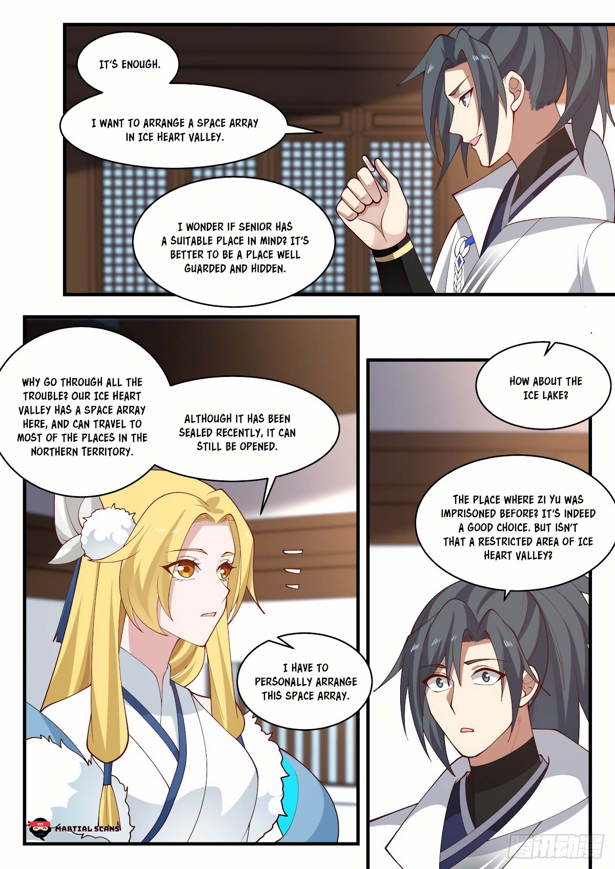 Martial Peak Chapter 1936 - Page 7