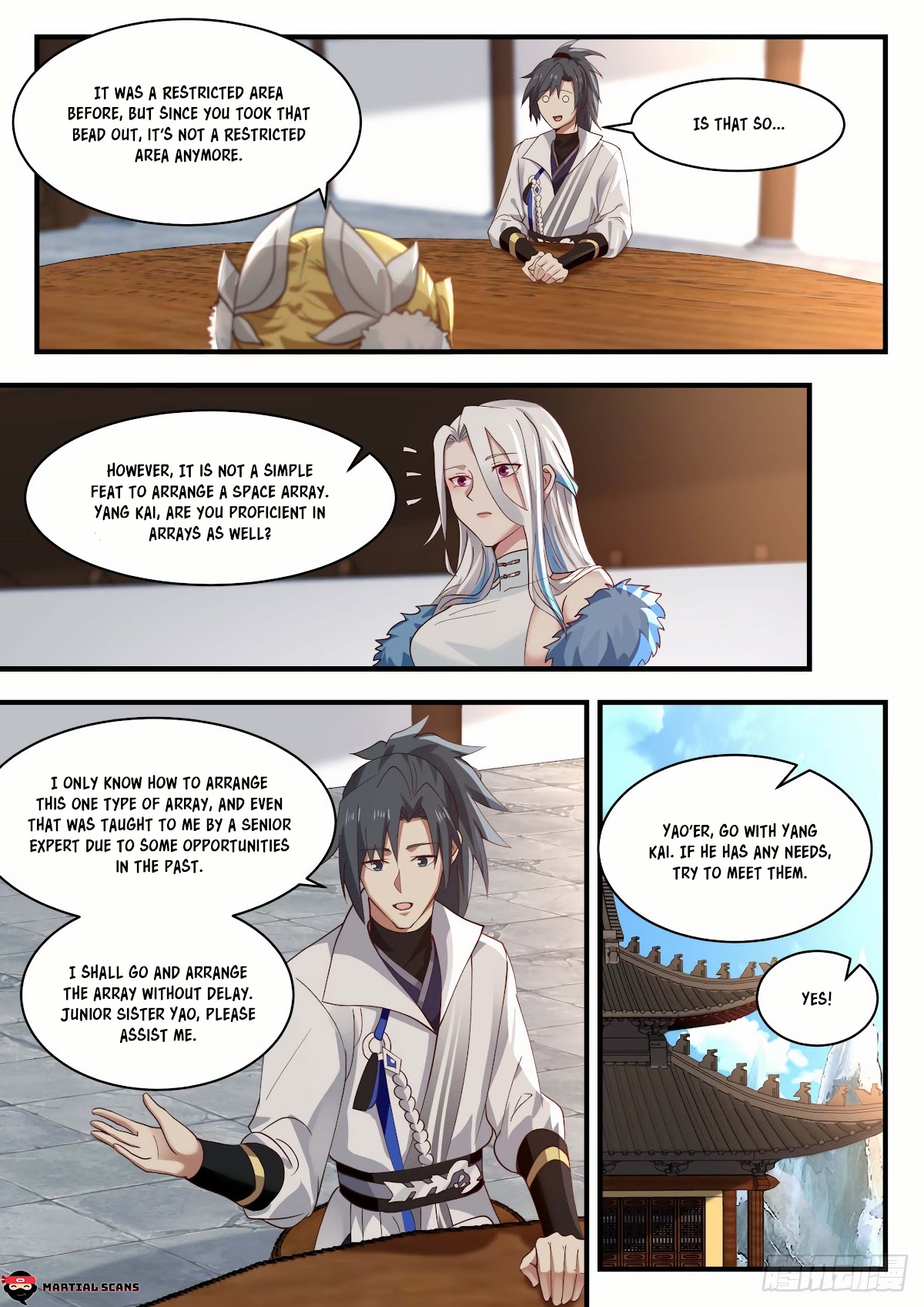 Martial Peak Chapter 1936 - Page 8