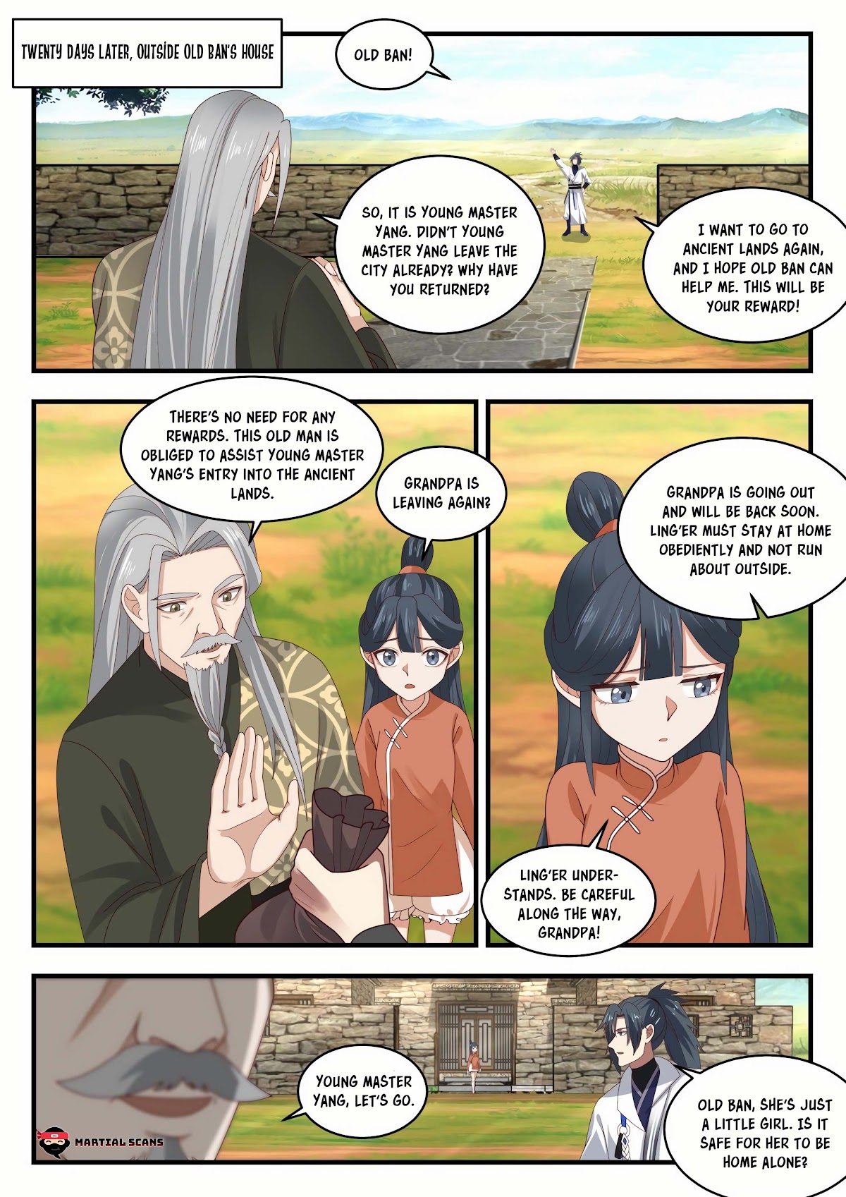 Martial Peak Chapter 1937 - Page 2