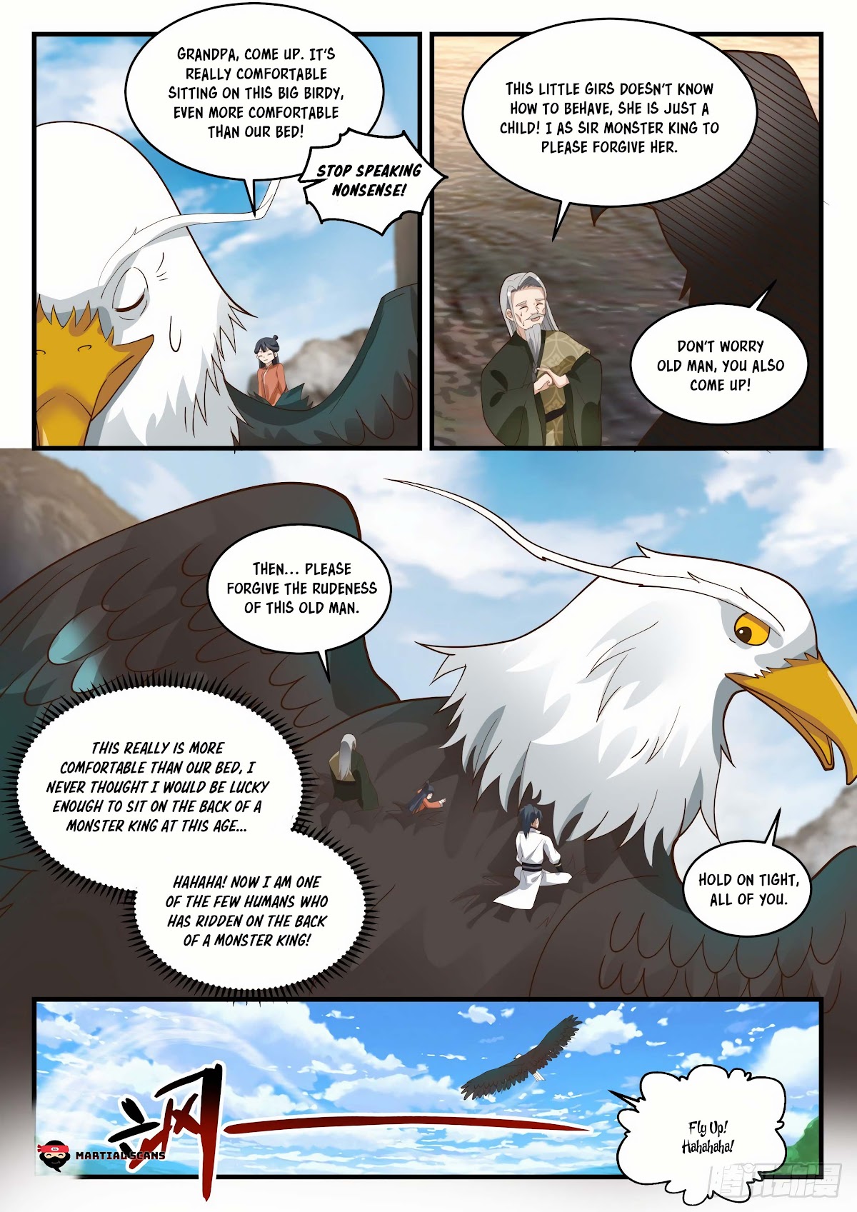Martial Peak Chapter 1937 - Page 11