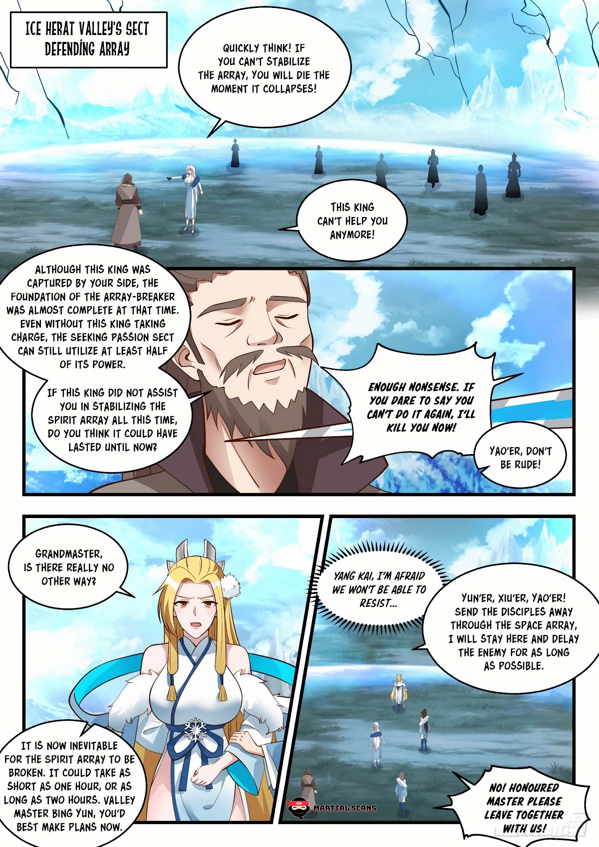 Martial Peak Chapter 1937 - Page 12