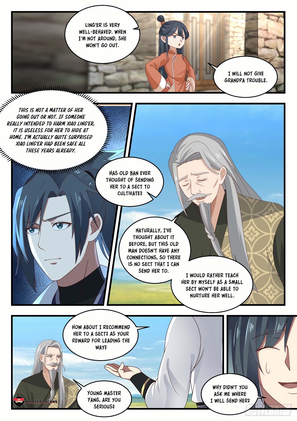 Martial Peak Chapter 1937 - Page 3