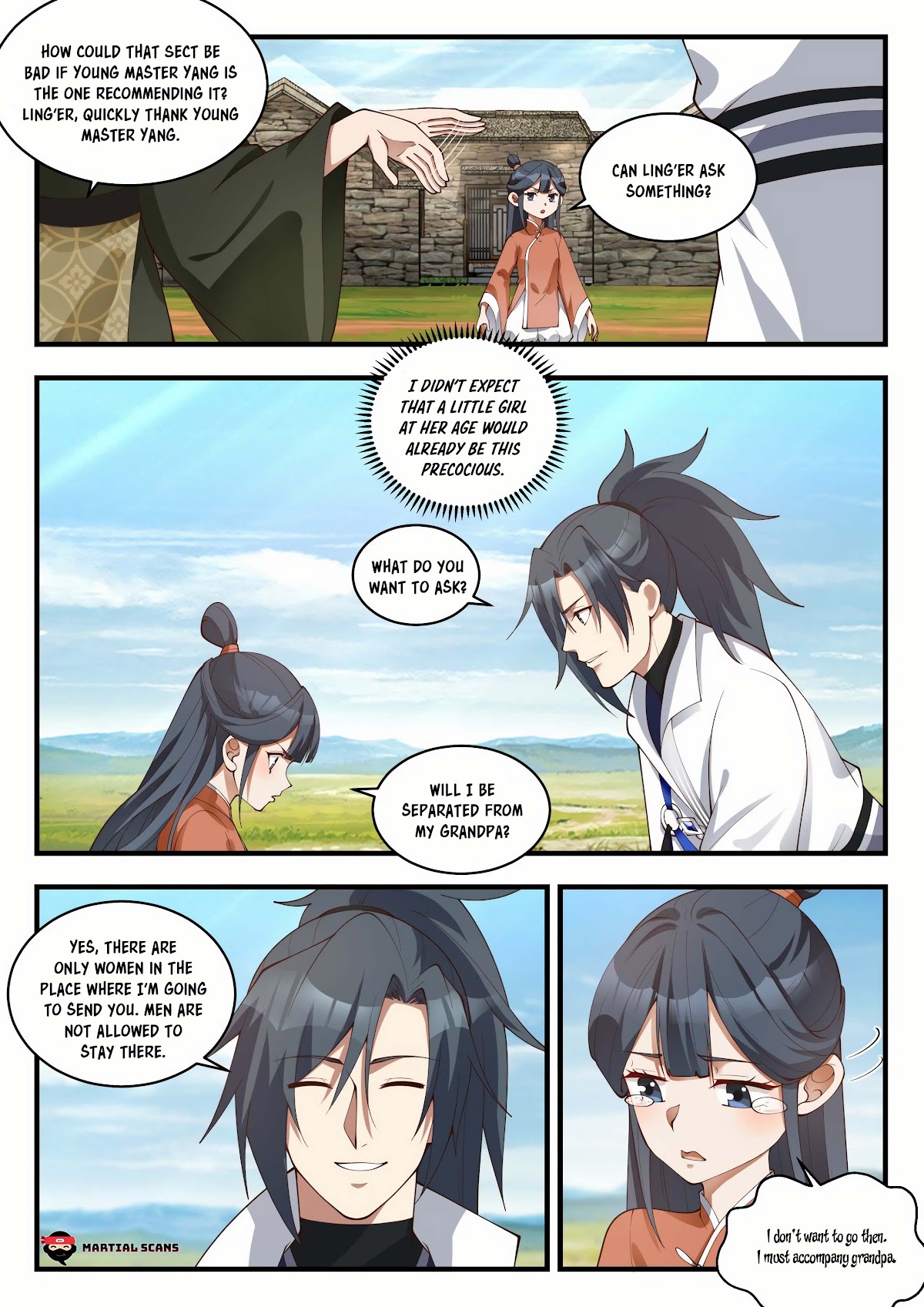 Martial Peak Chapter 1937 - Page 4