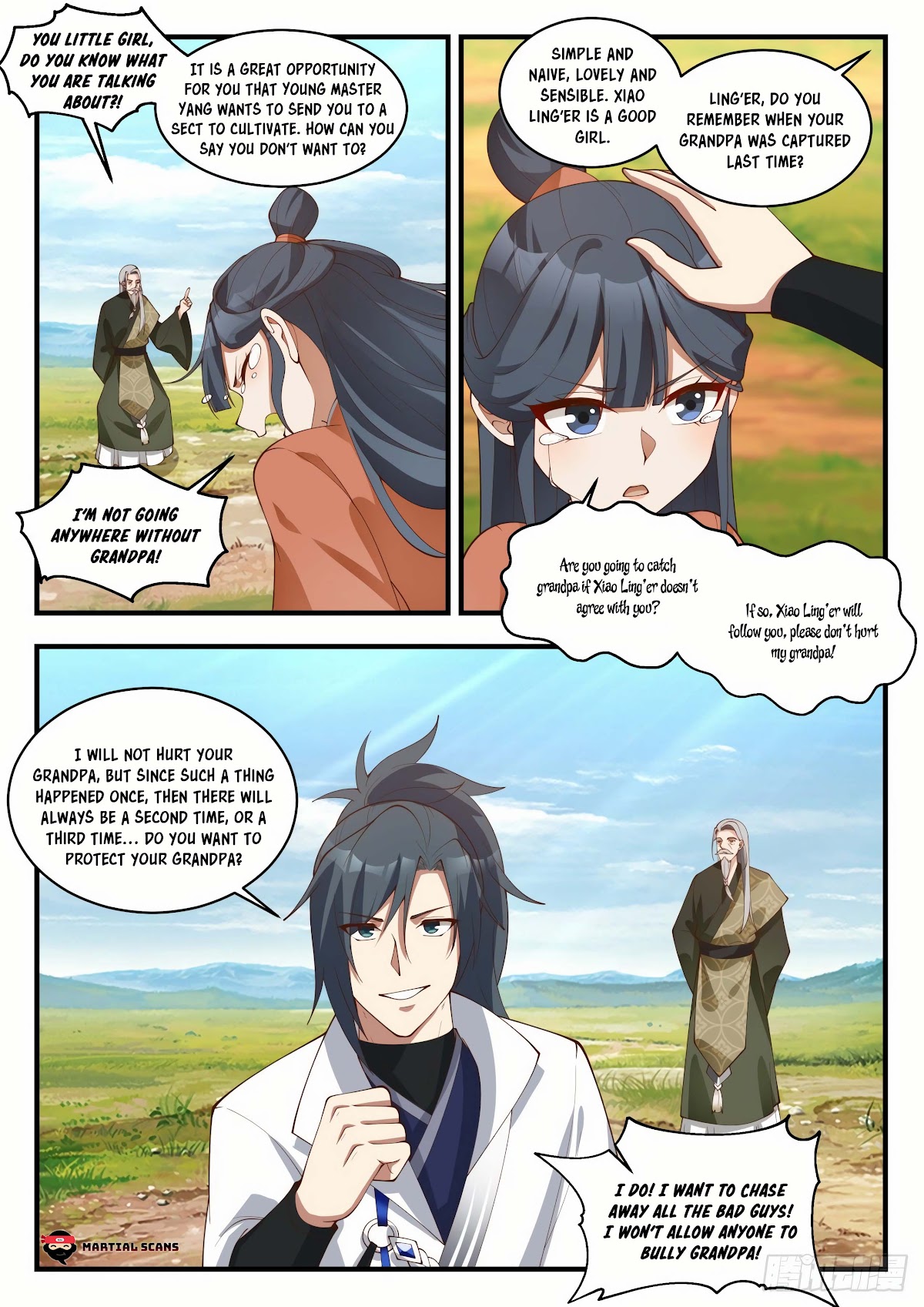 Martial Peak Chapter 1937 - Page 5