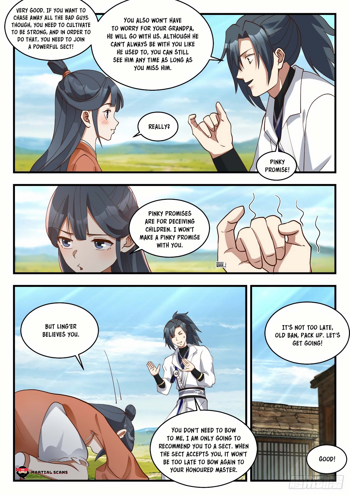 Martial Peak Chapter 1937 - Page 6