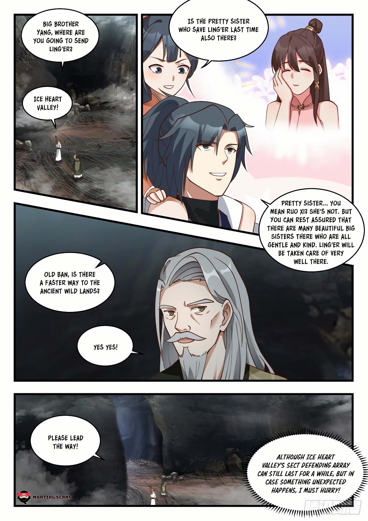 Martial Peak Chapter 1937 - Page 7