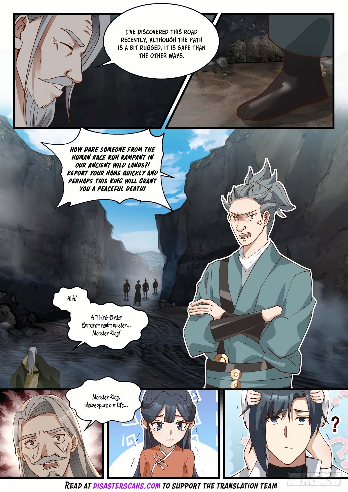 Martial Peak Chapter 1937 - Page 8