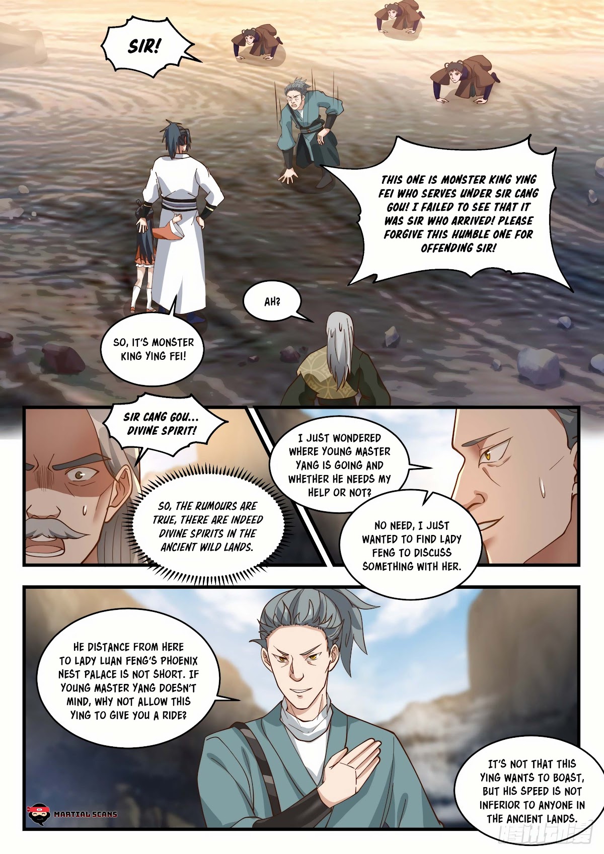 Martial Peak Chapter 1937 - Page 9