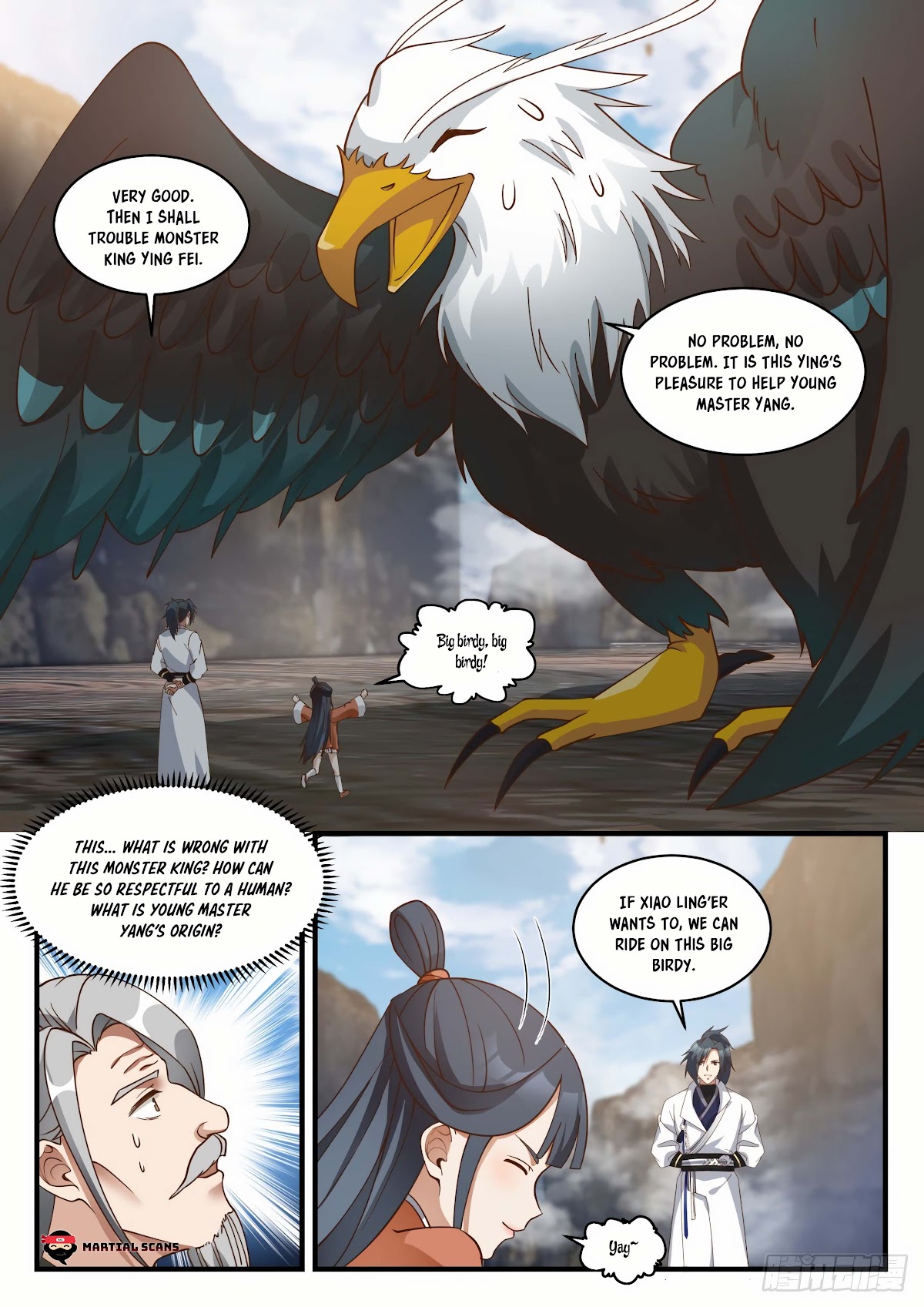 Martial Peak Chapter 1937 - Page 10
