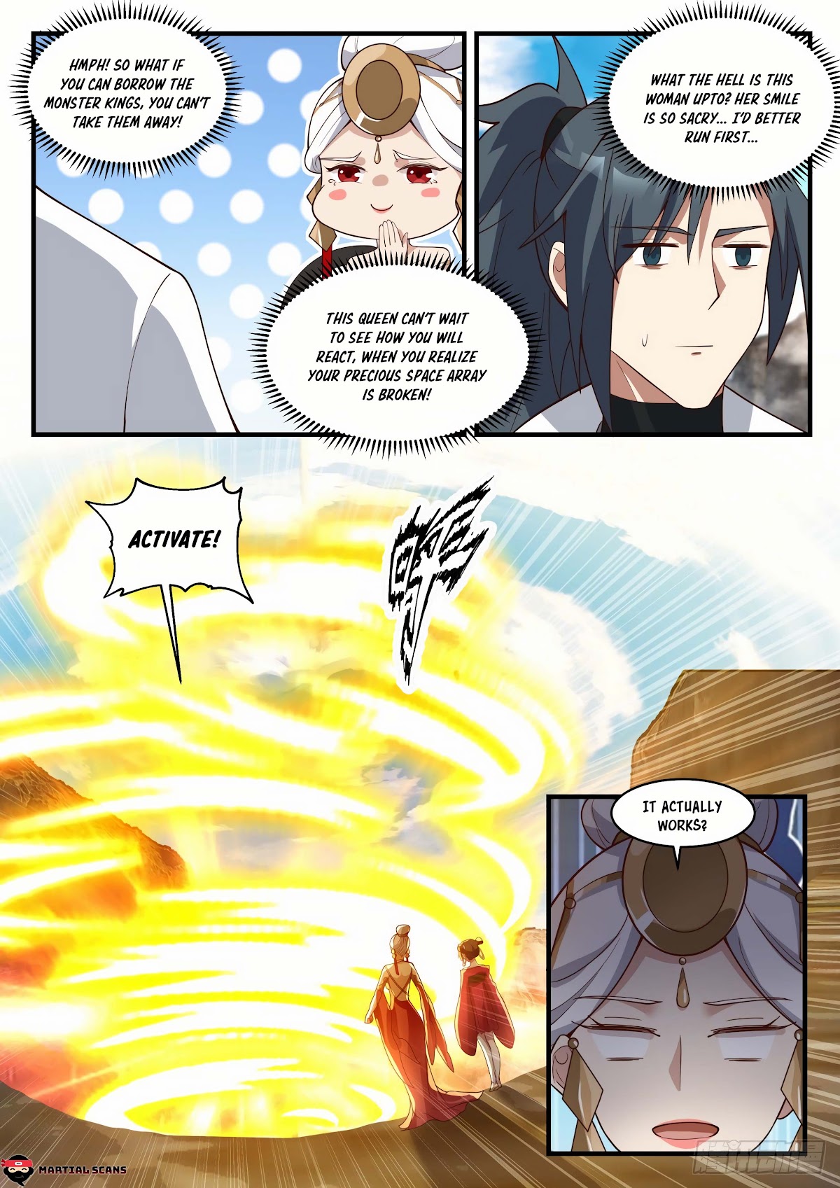 Martial Peak Chapter 1938 - Page 12