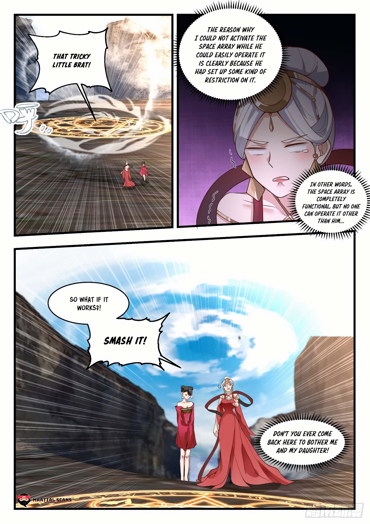 Martial Peak Chapter 1938 - Page 13