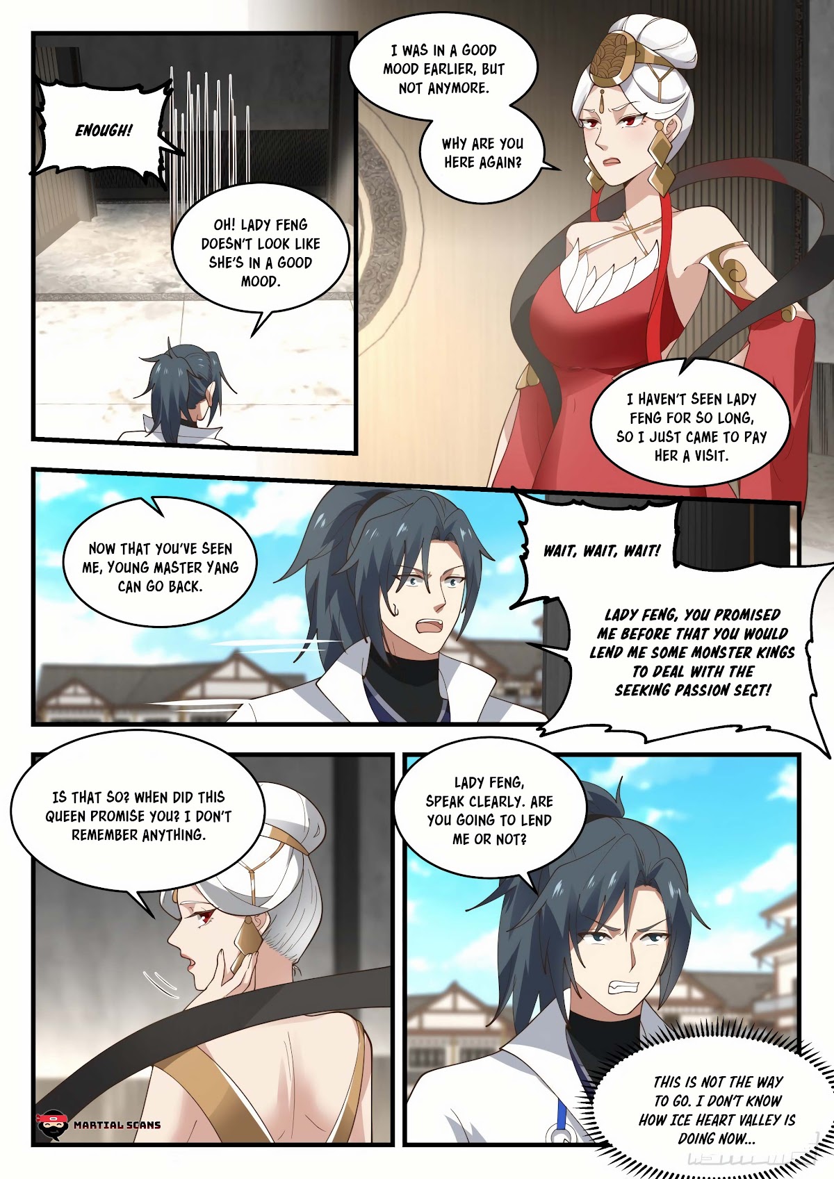 Martial Peak Chapter 1938 - Page 3