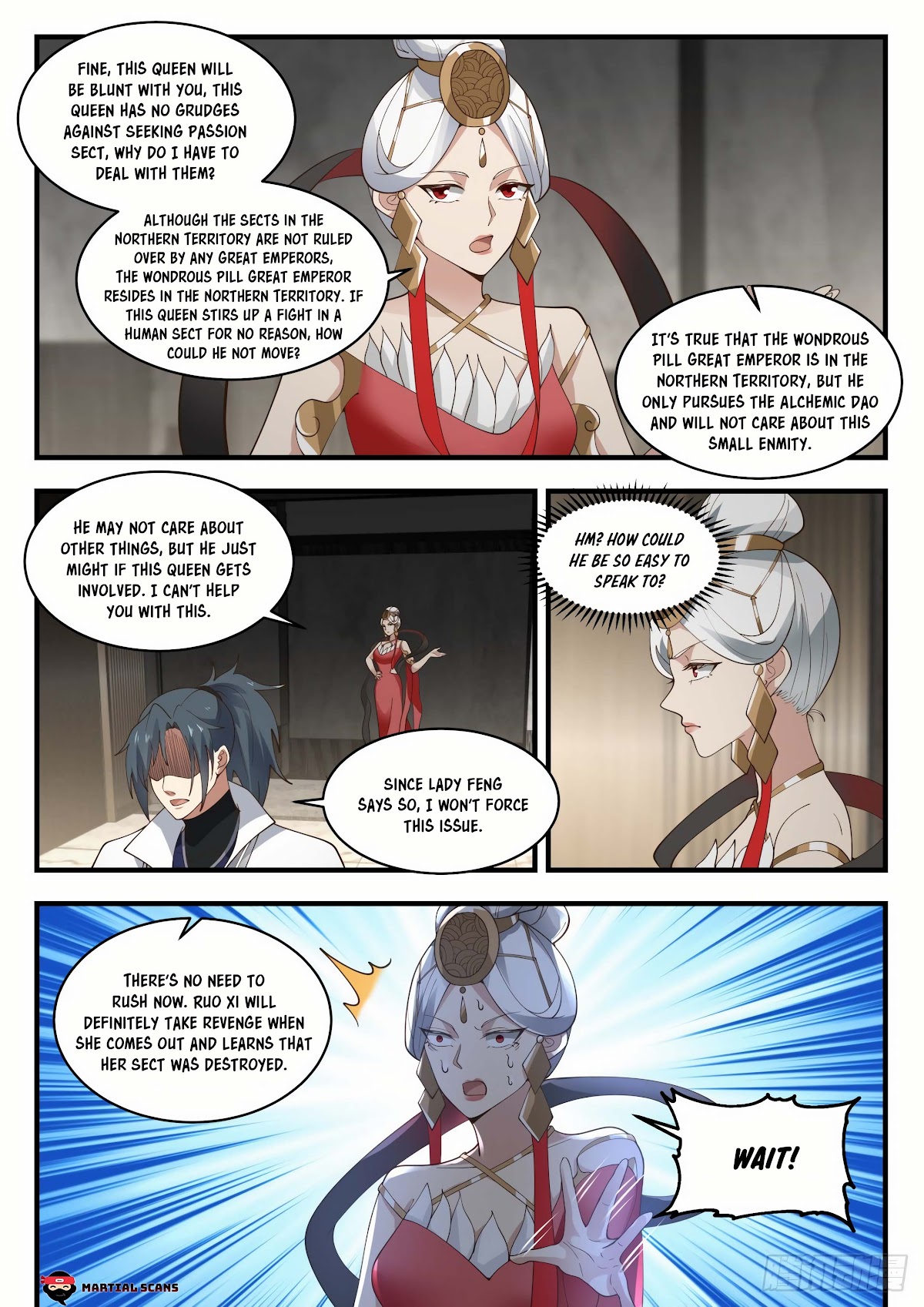 Martial Peak Chapter 1938 - Page 4