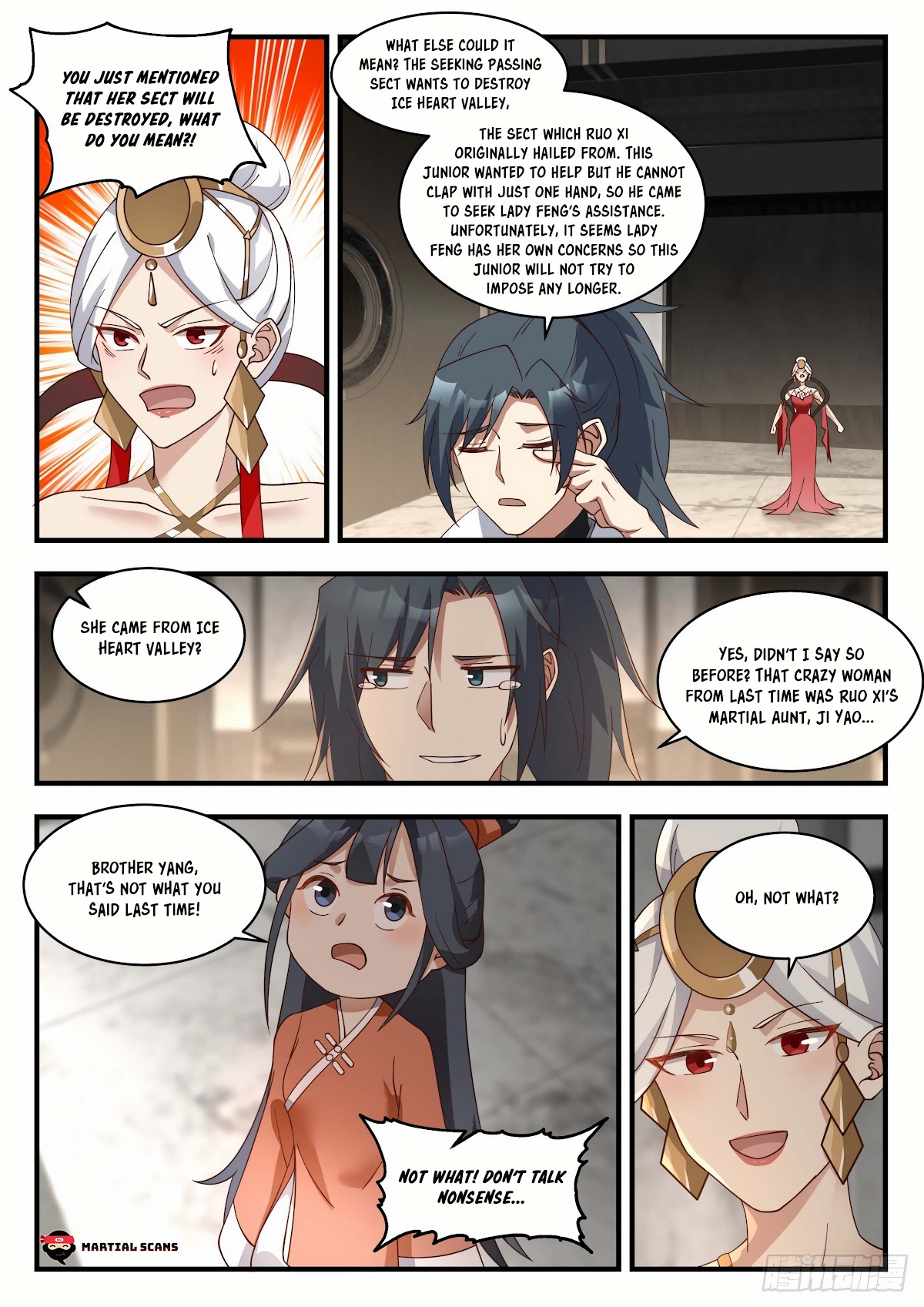 Martial Peak Chapter 1938 - Page 5