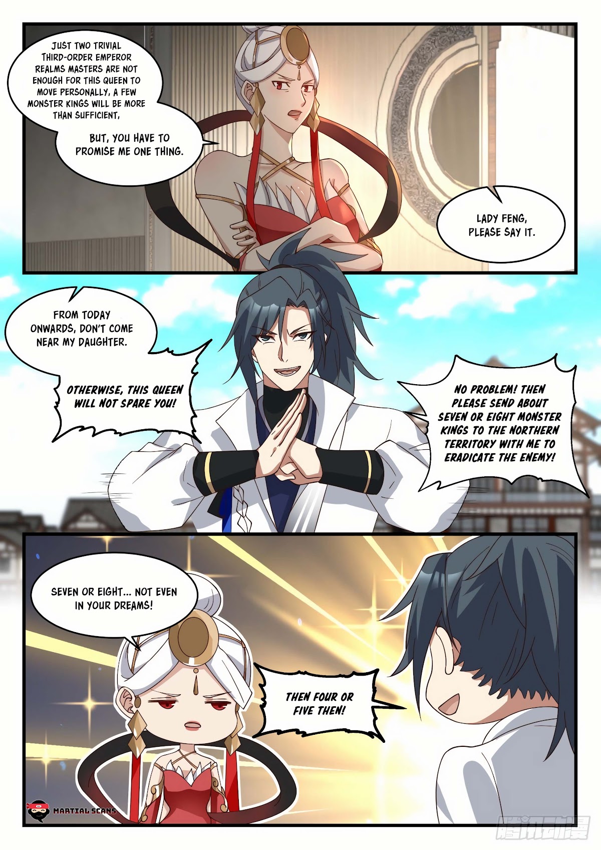 Martial Peak Chapter 1938 - Page 8